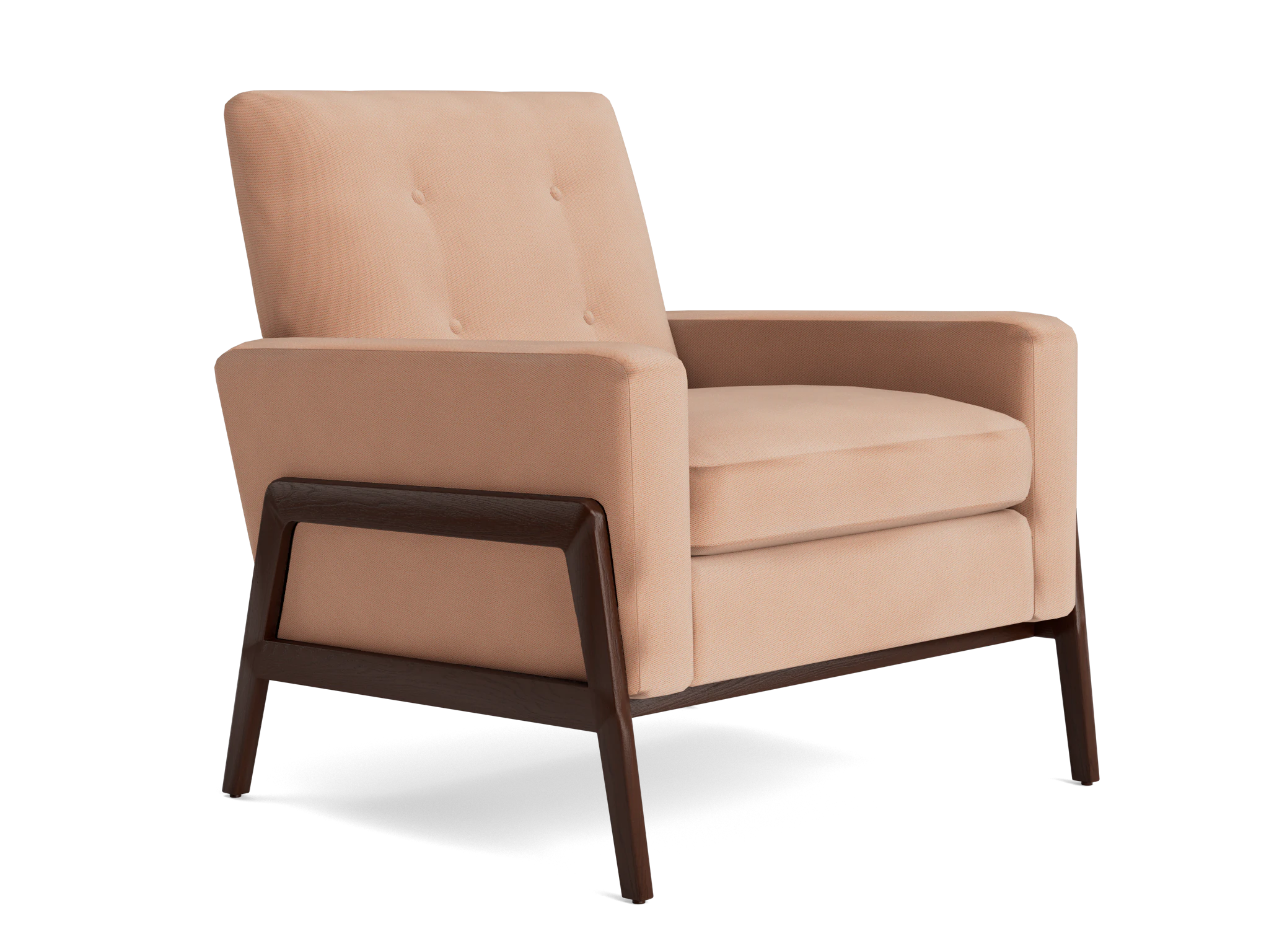 clyde chair caspiar chiffon