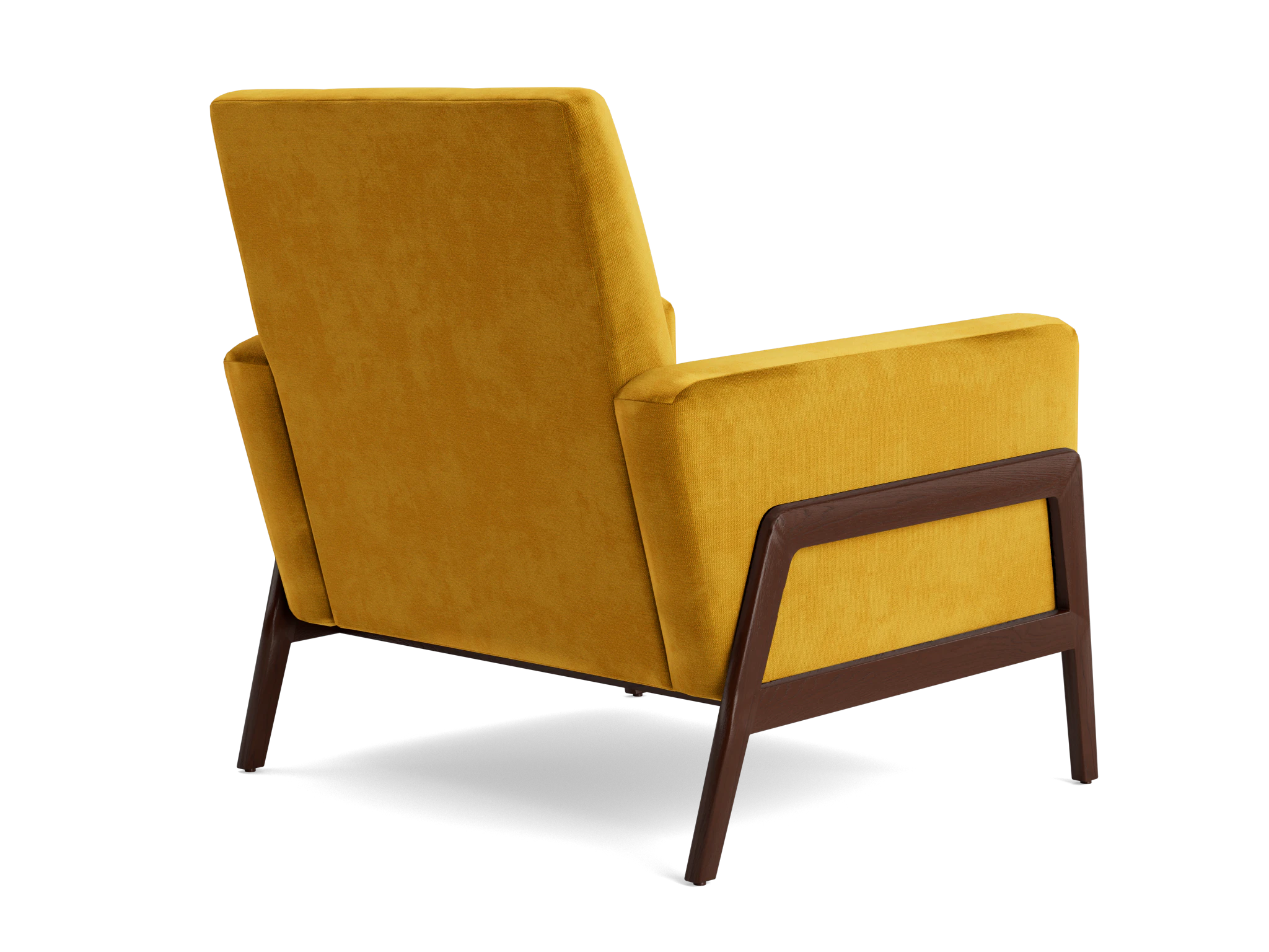 clyde chair harper amber gold