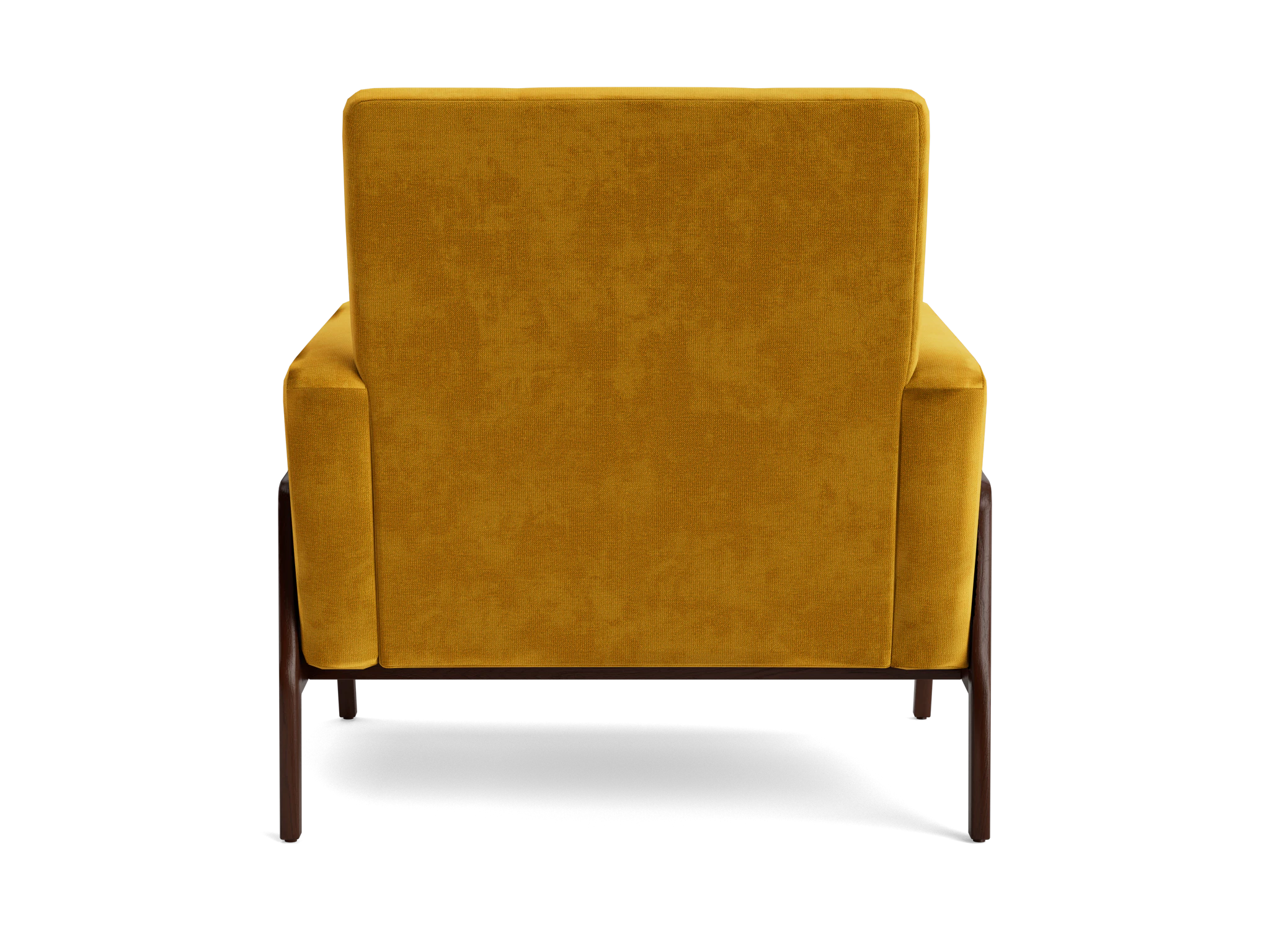 clyde chair harper amber gold