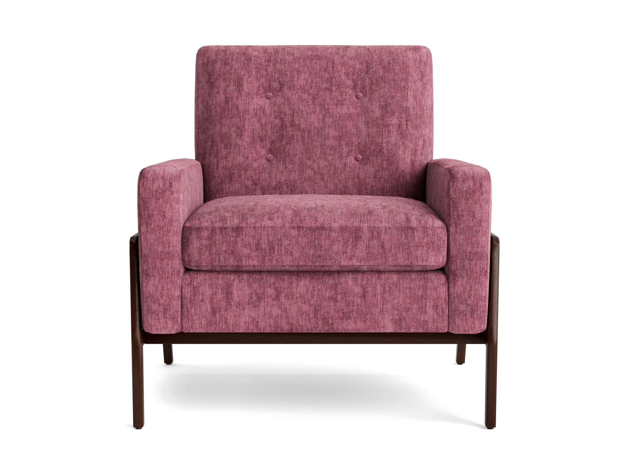 clyde chair crave pantone heather rose