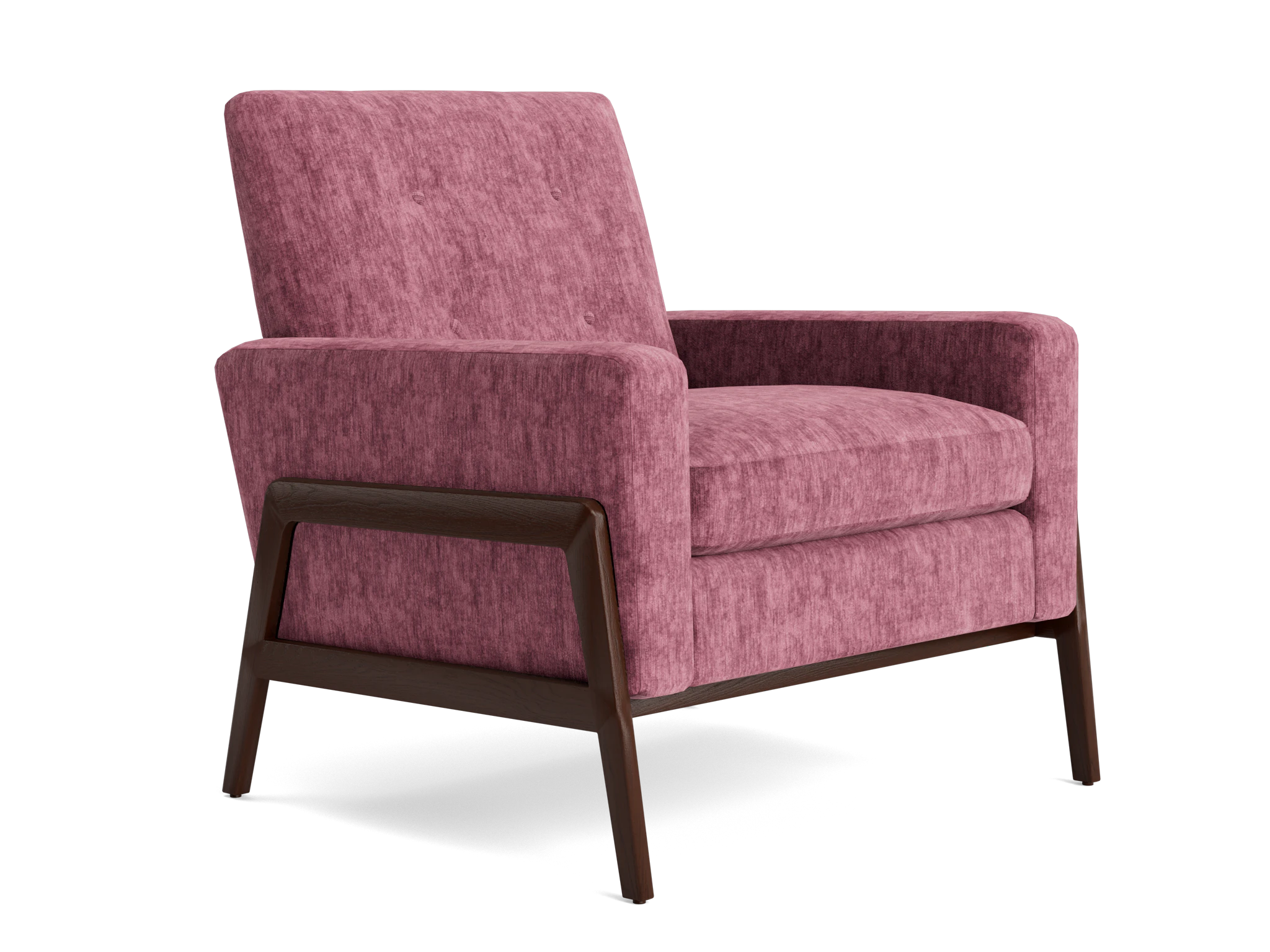 clyde chair crave pantone heather rose