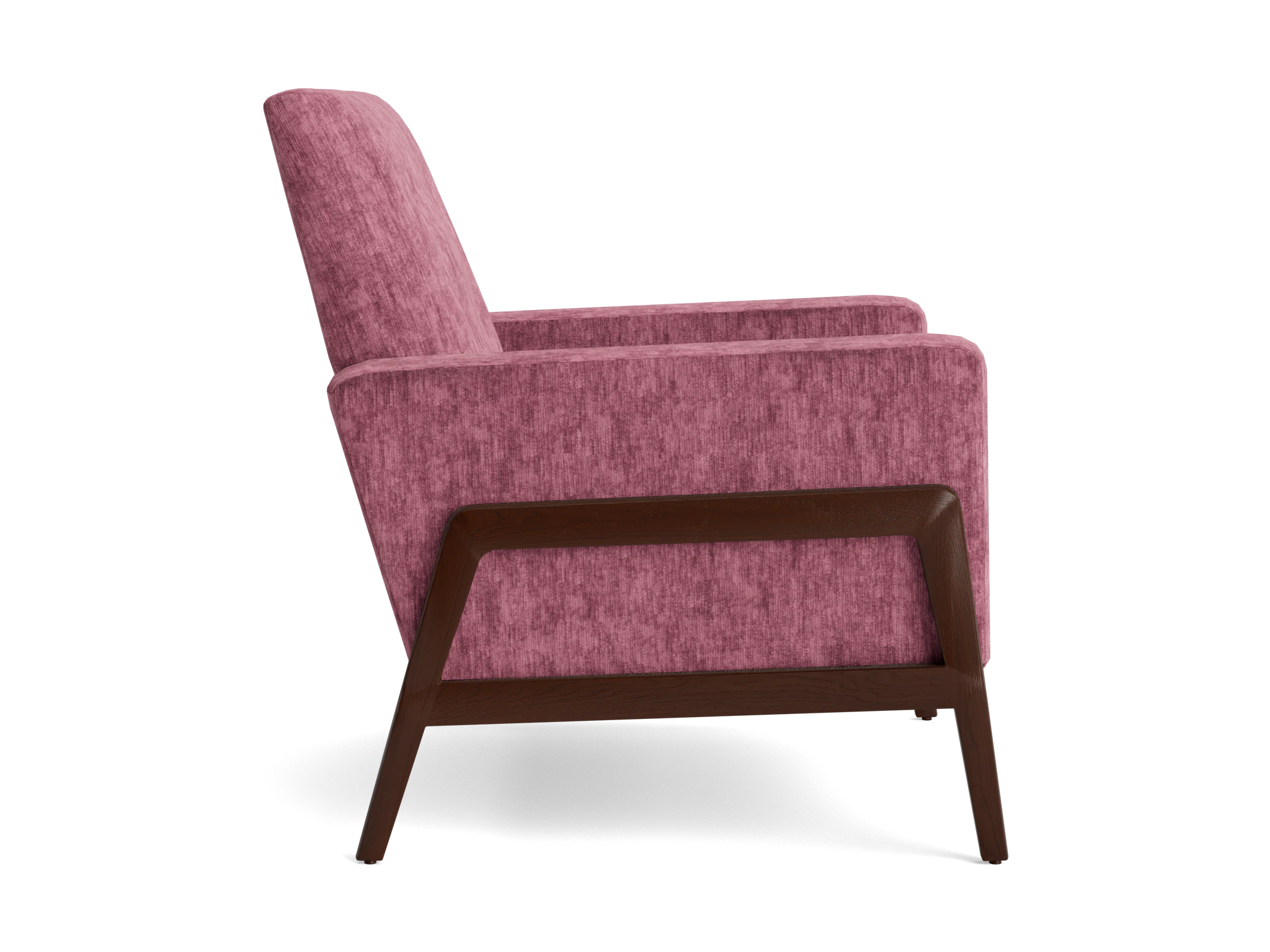 clyde chair crave pantone heather rose
