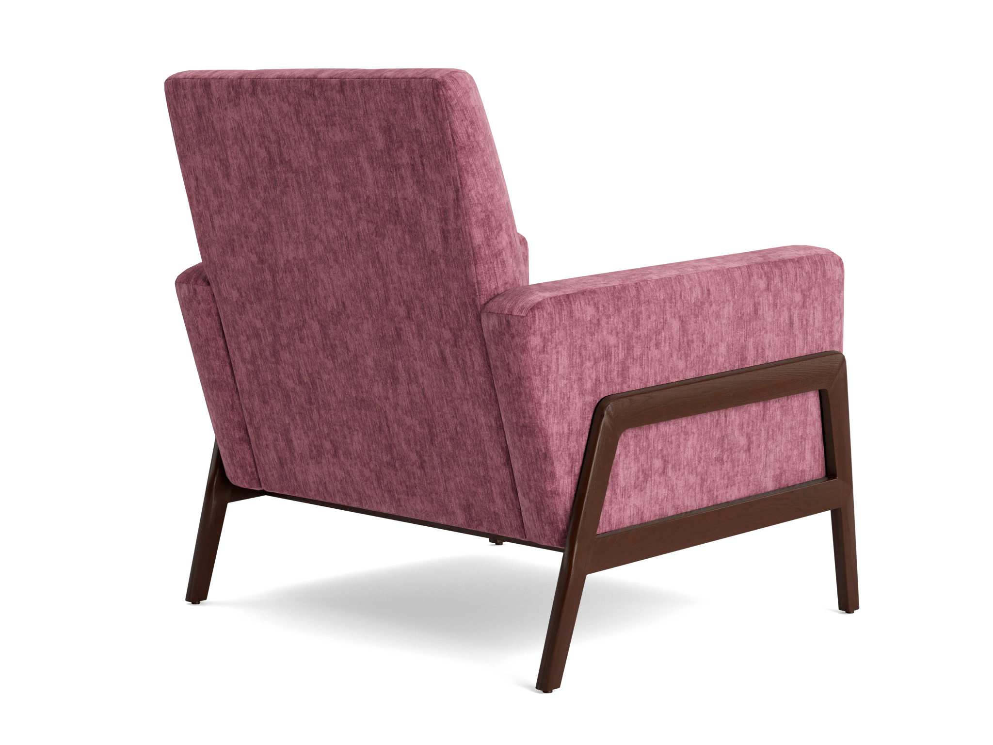 clyde chair crave pantone heather rose