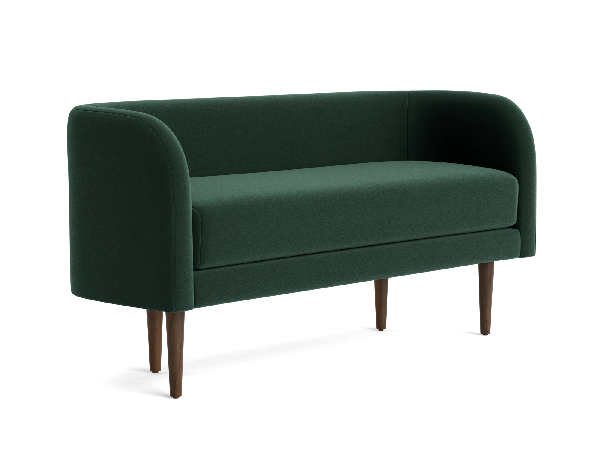 elsie bench royale evergreen