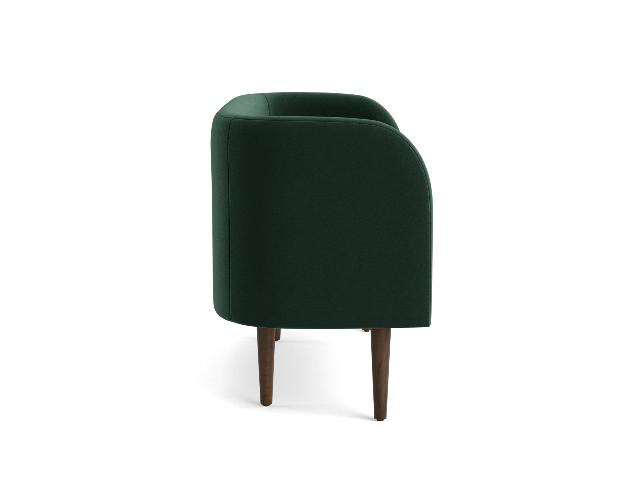 elsie bench royale evergreen