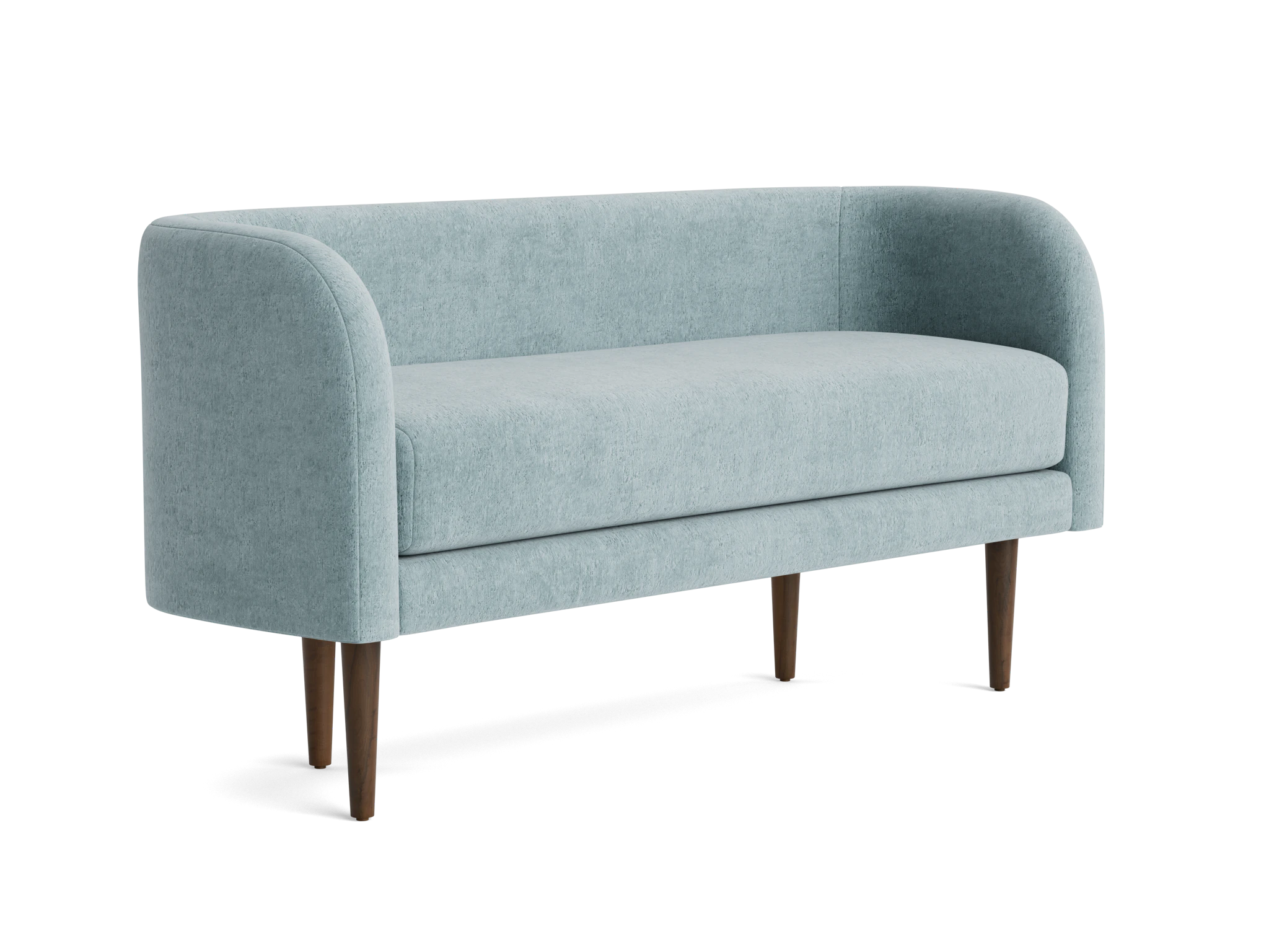 elsie bench plush mist