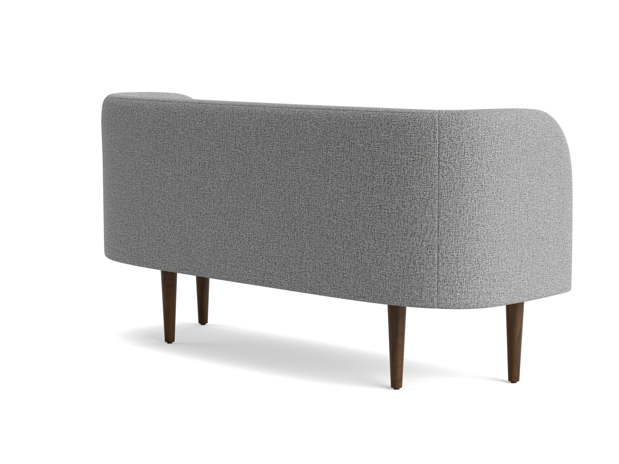 elsie bench taylor felt gray