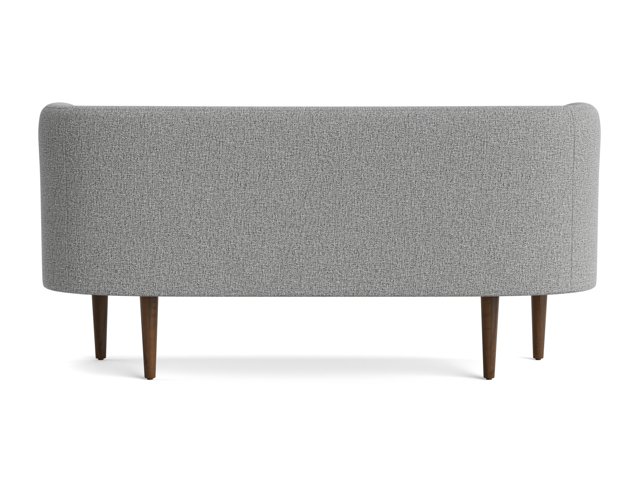 elsie bench taylor felt gray