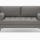 briar loveseat taylor felt grey