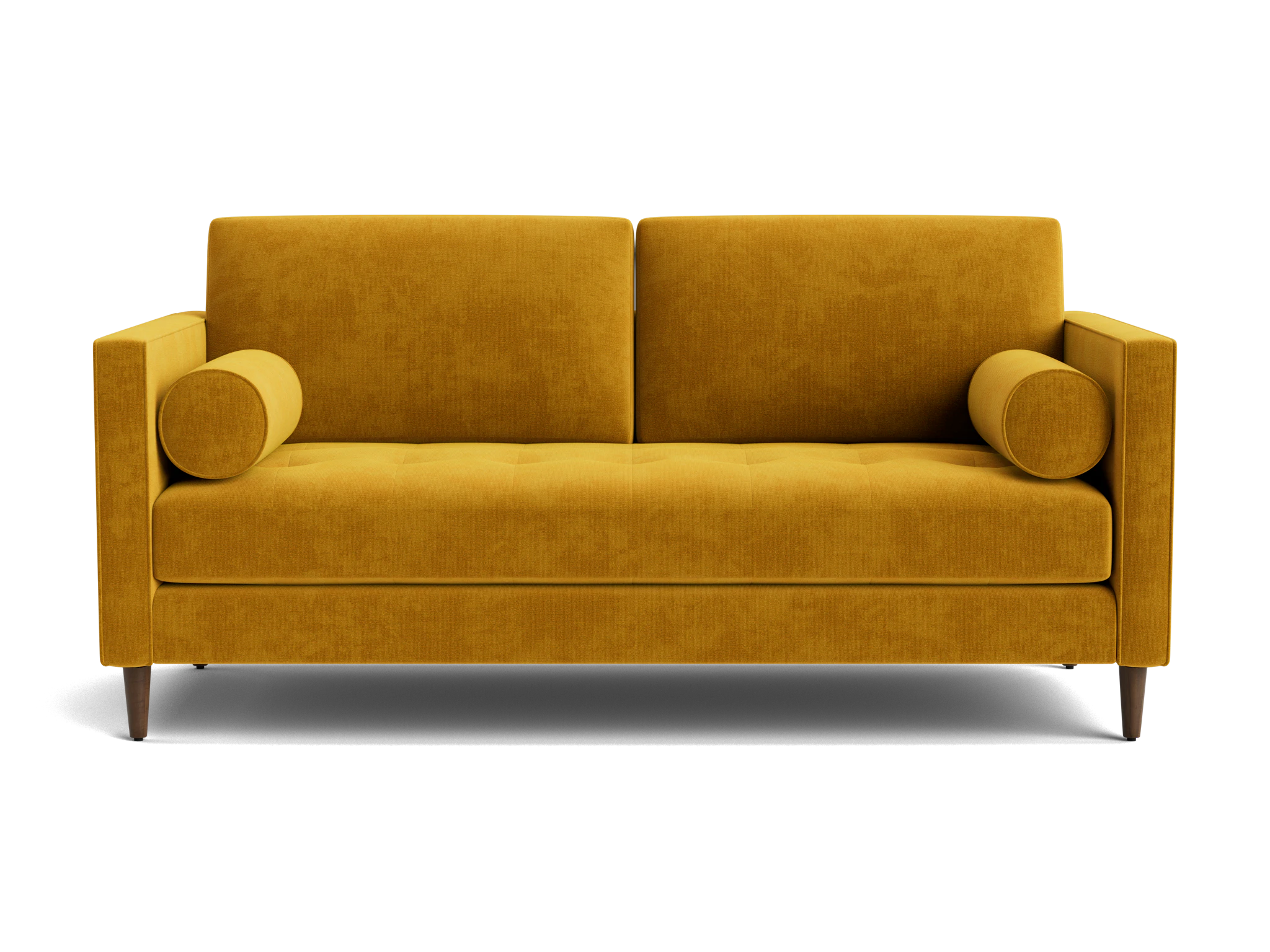 briar loveseat harper amber gold