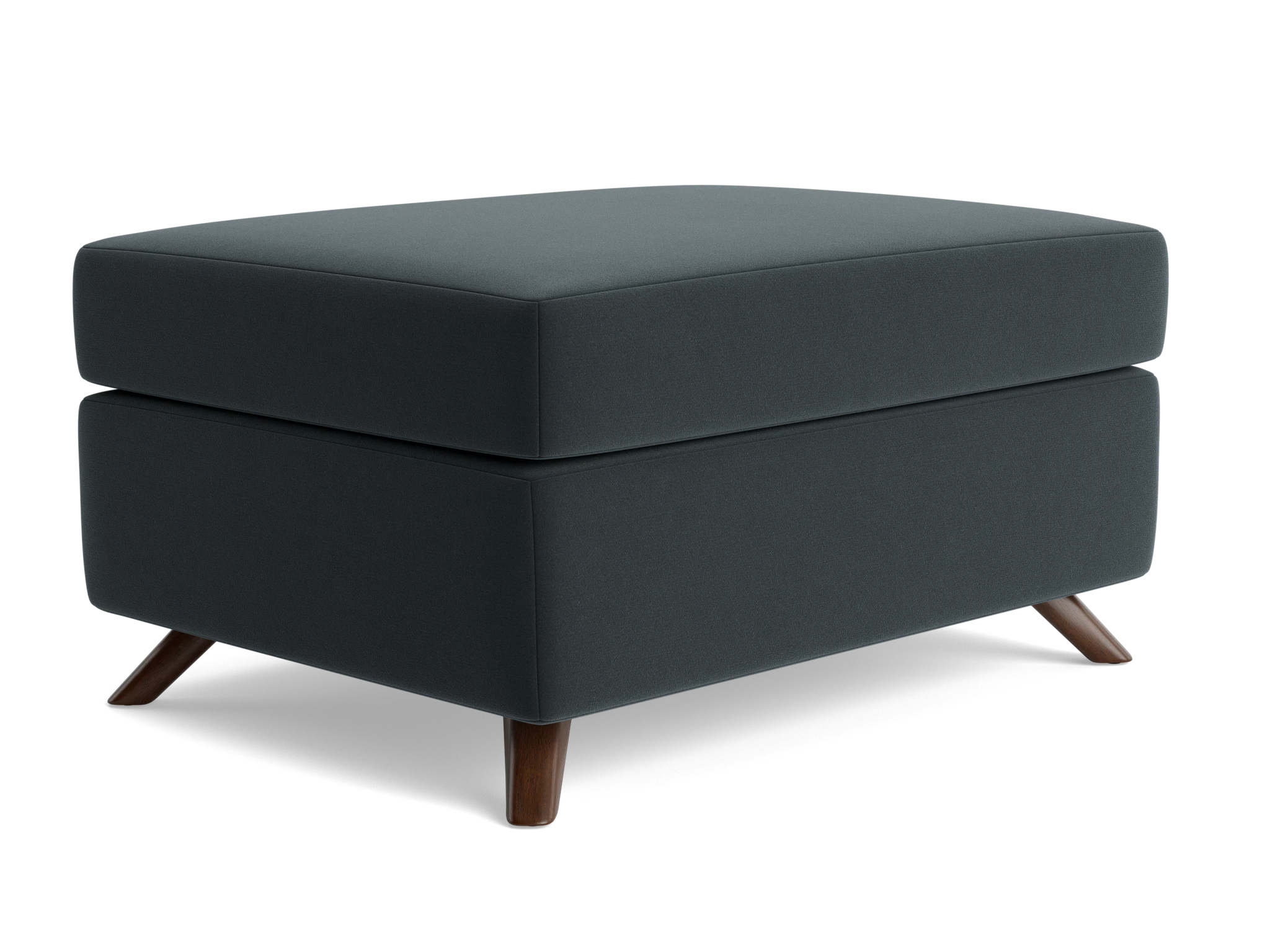hopson storage ottoman royale gunmetal