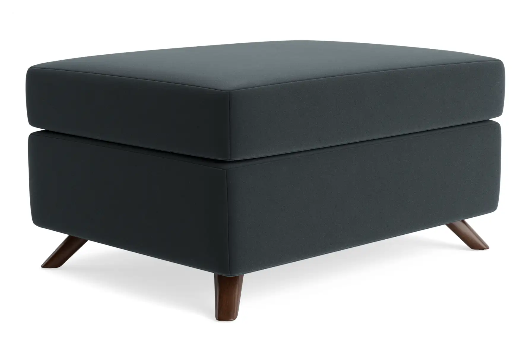 hopson storage ottoman royale gunmetal