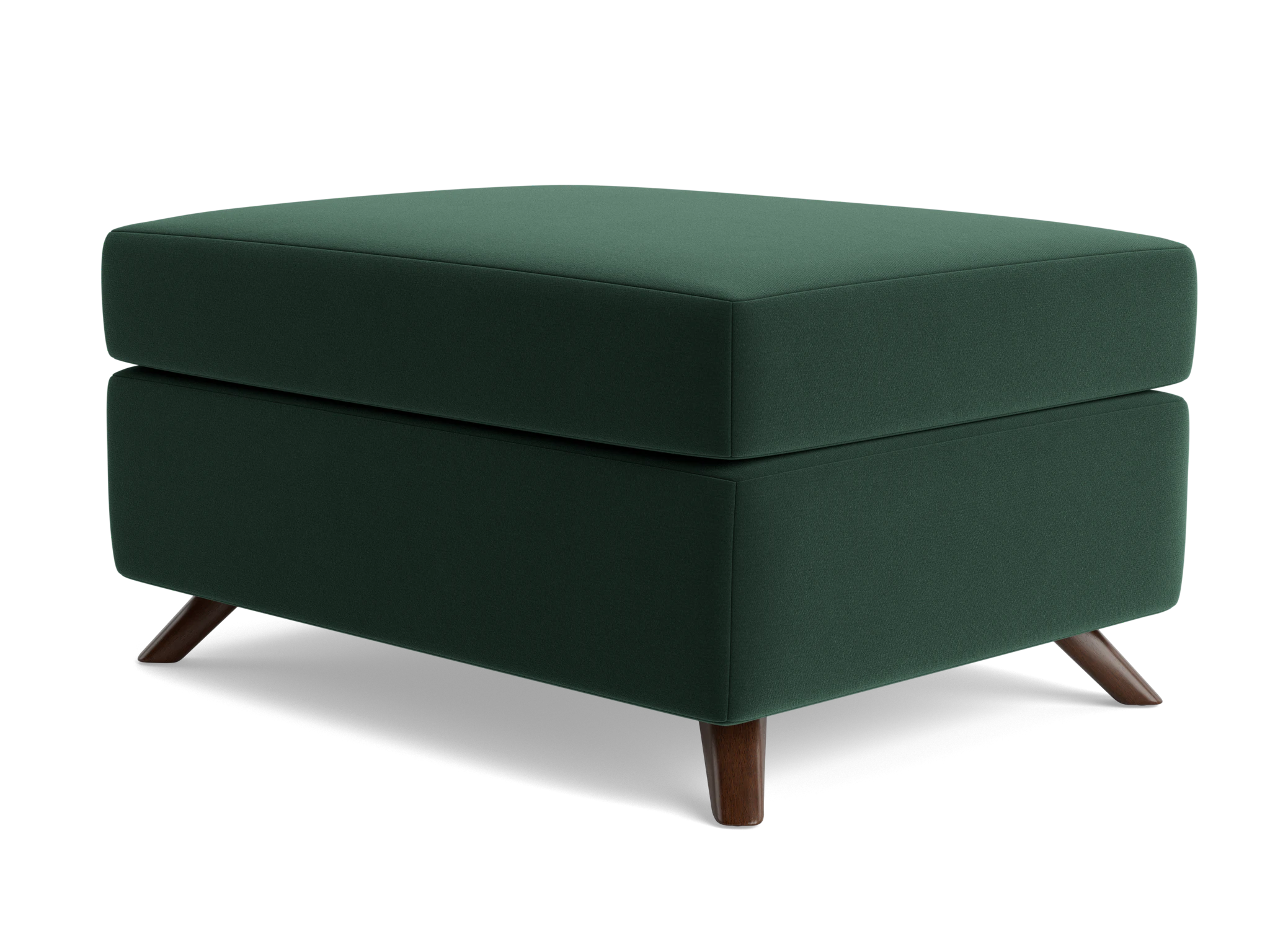 hopson storage ottoman royale evergreen