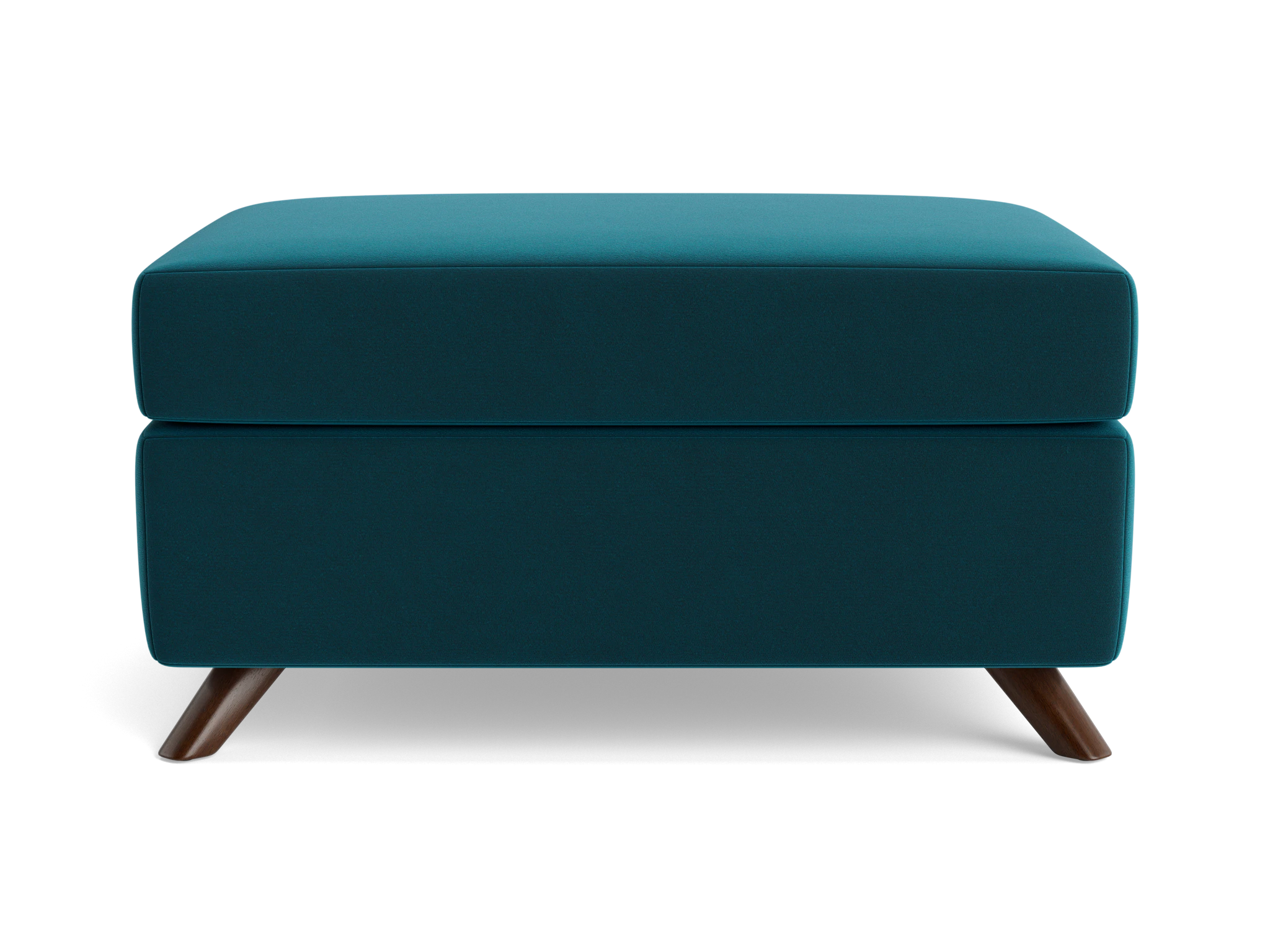 hopson storage ottoman royale peacock