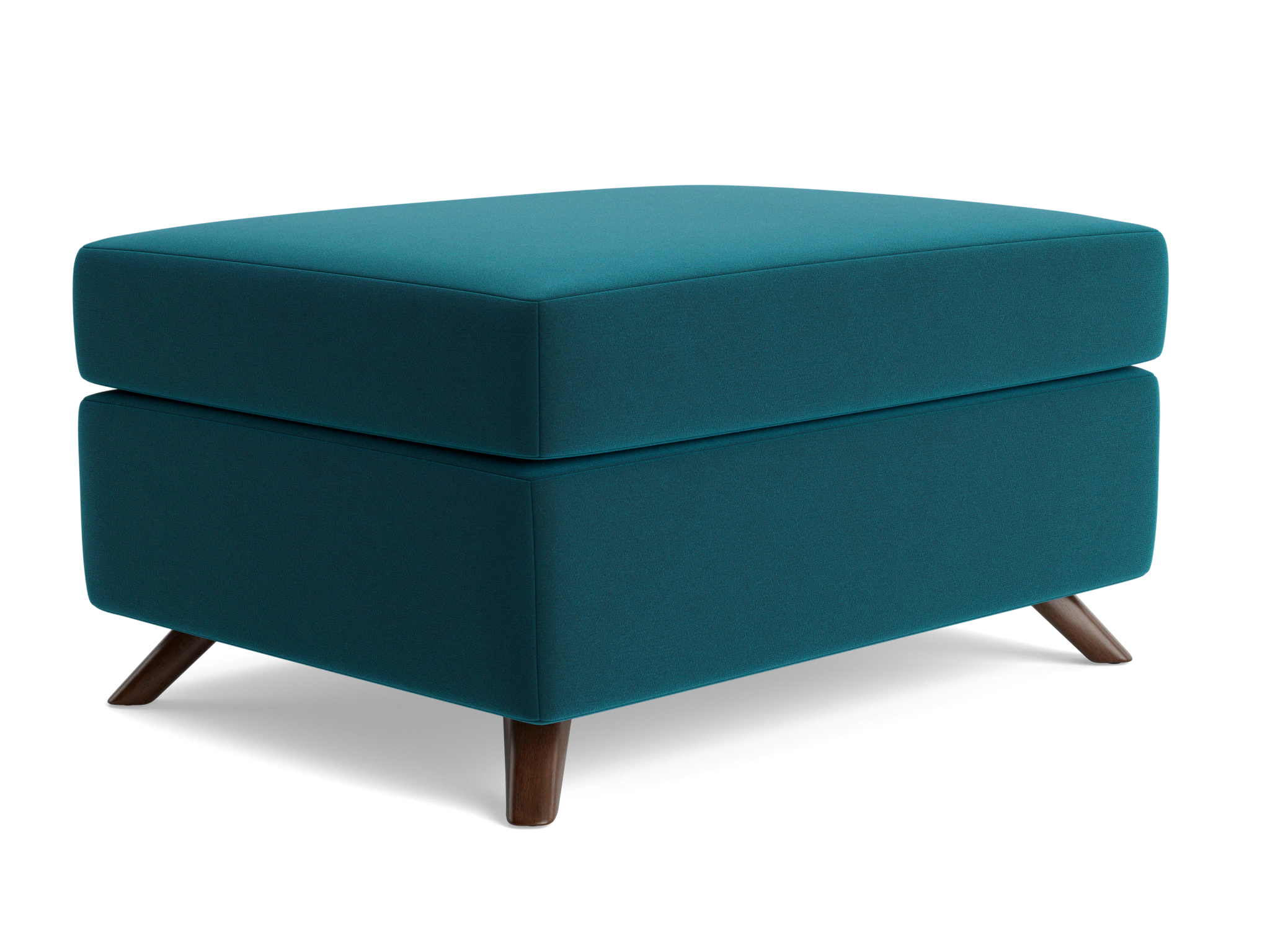 hopson storage ottoman royale peacock