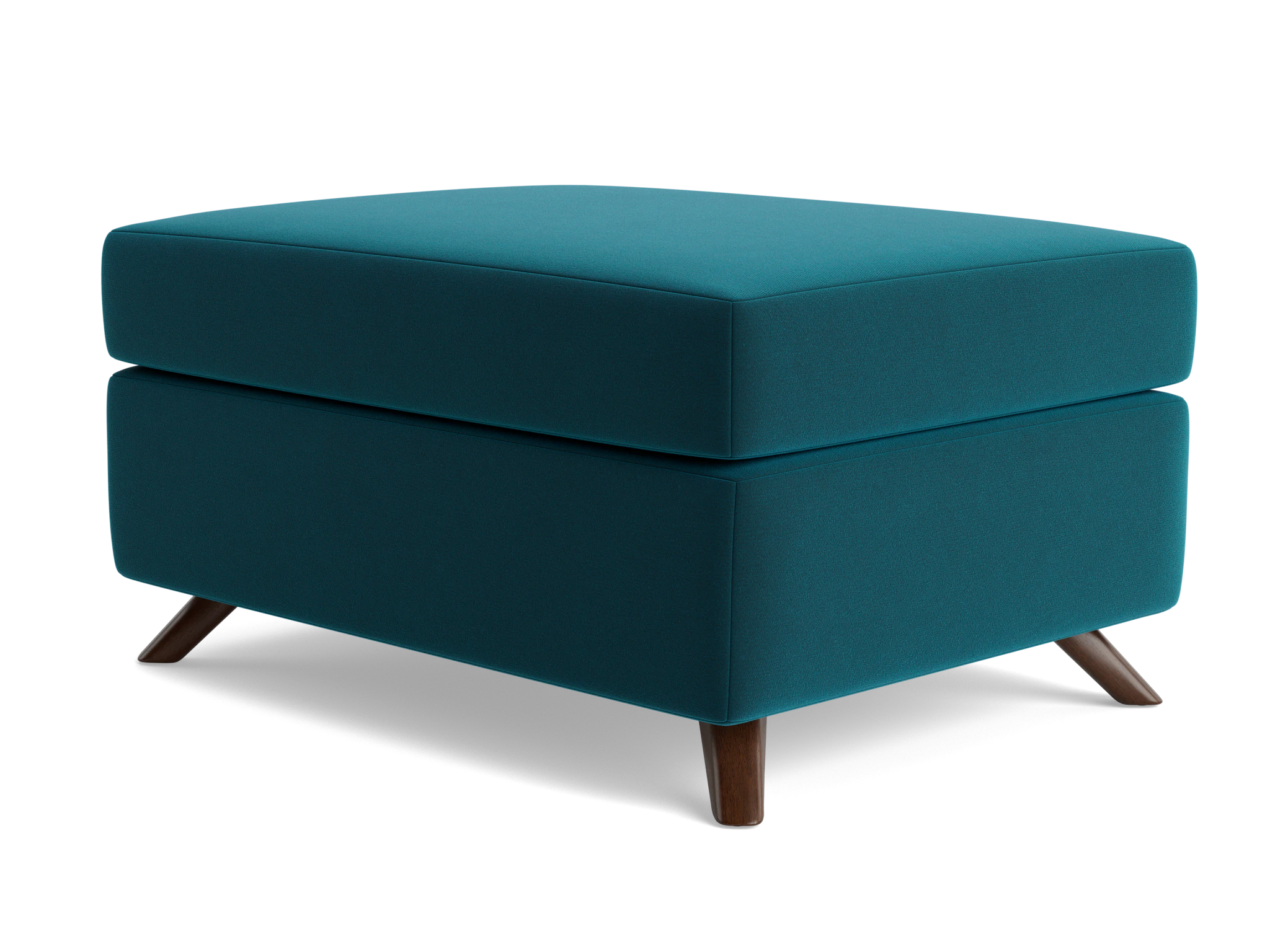 hopson storage ottoman royale peacock