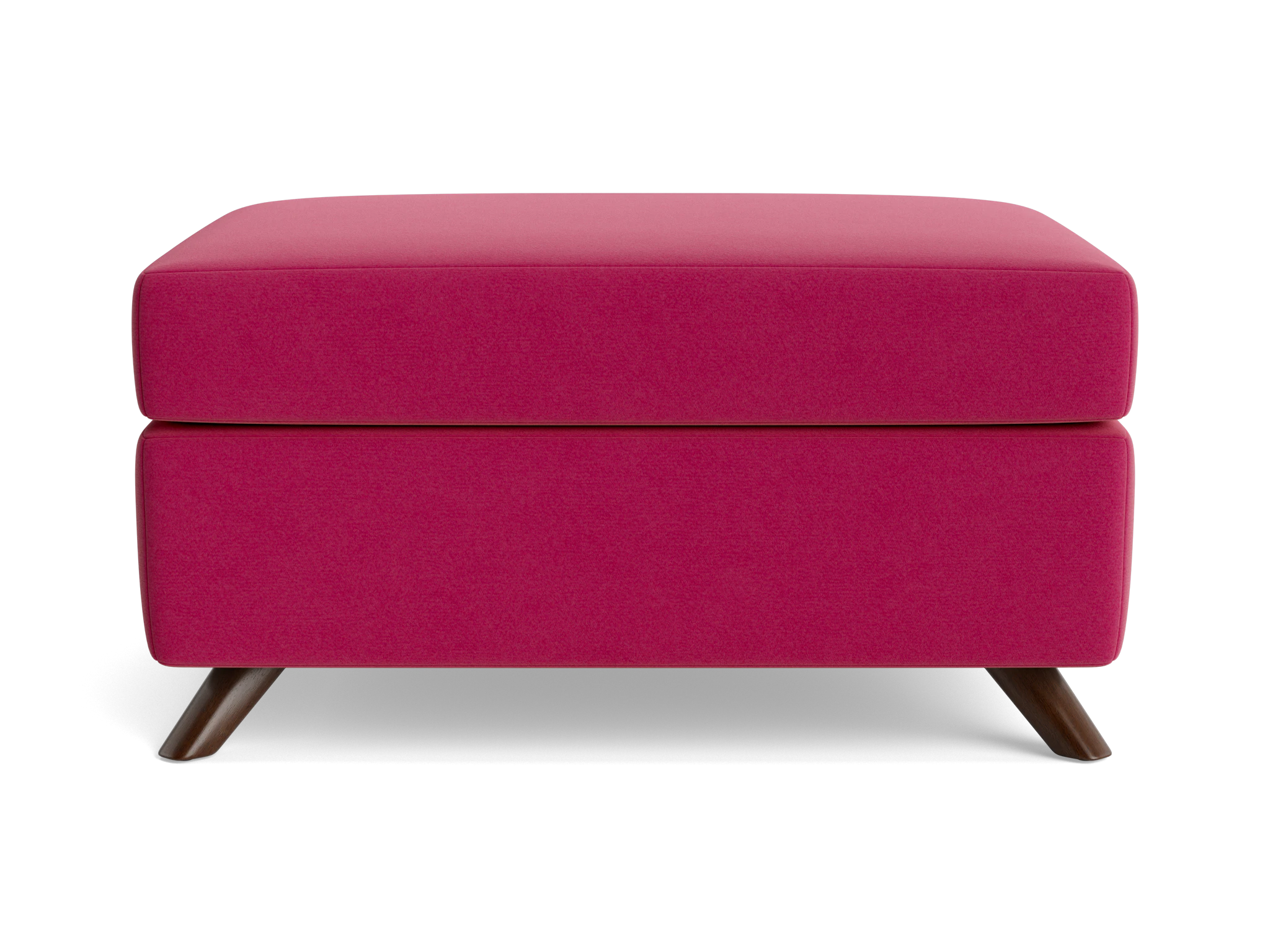 hopson storage ottoman royale berry