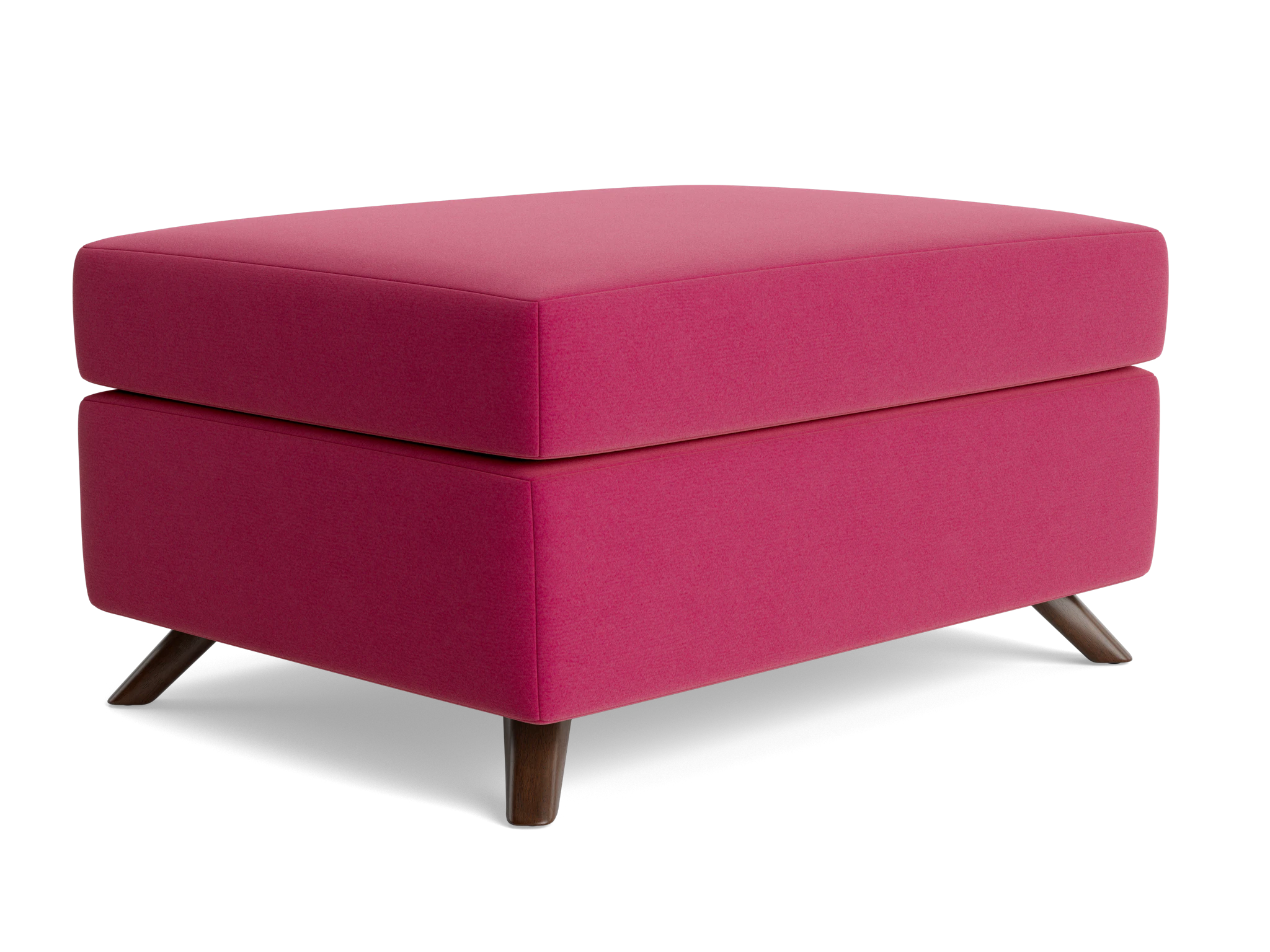 hopson storage ottoman royale berry