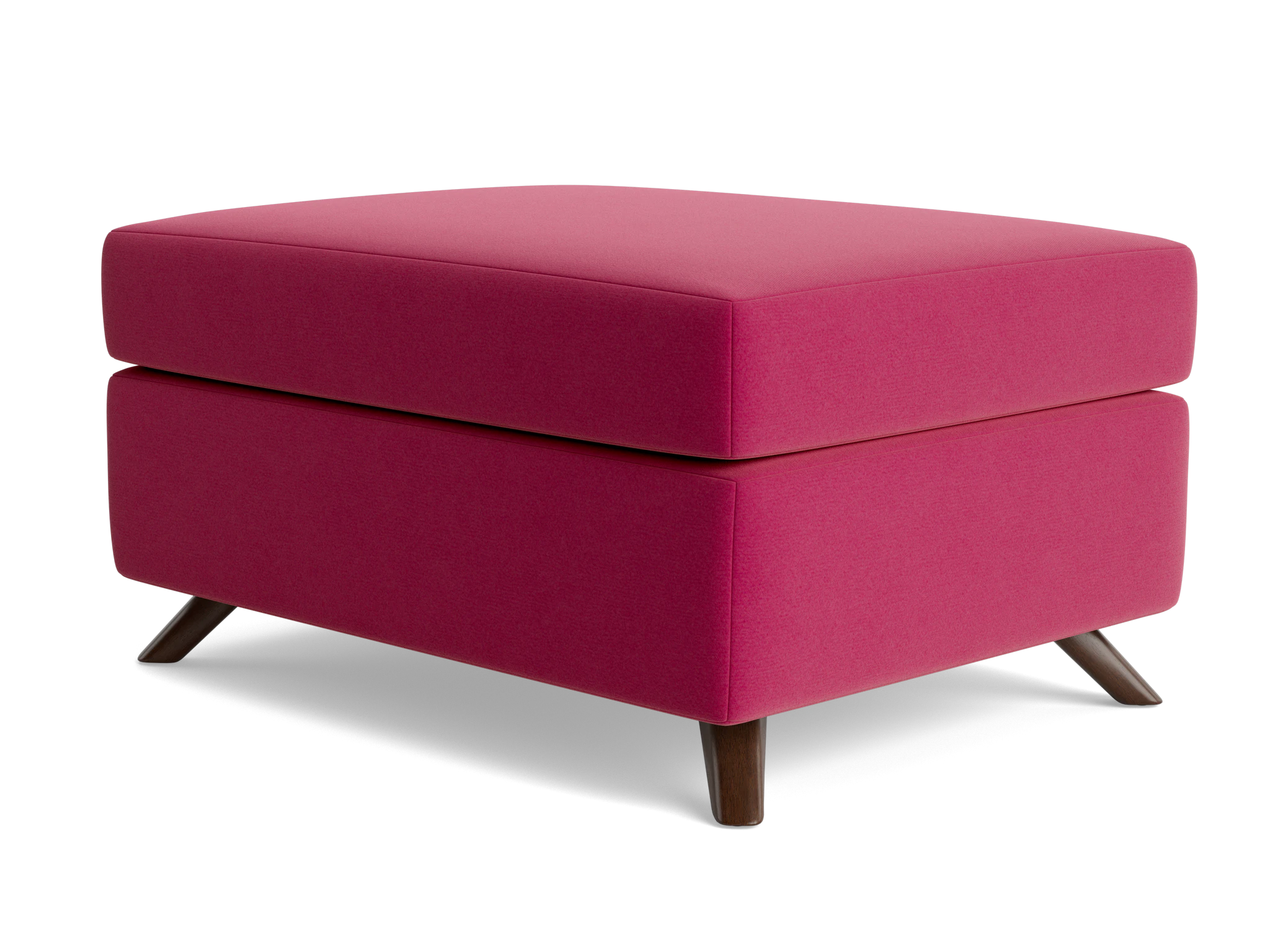 hopson storage ottoman royale berry