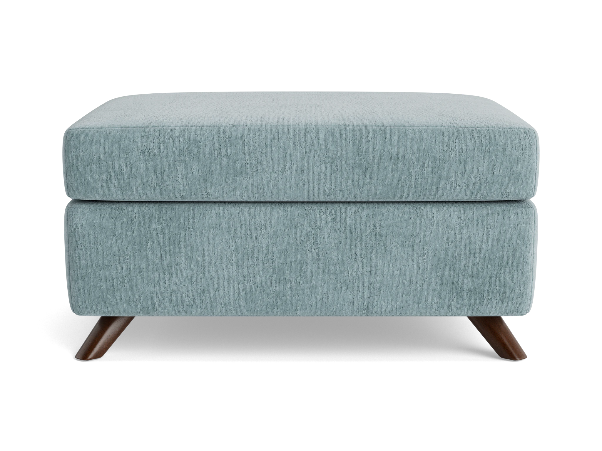 hopson storage ottoman plush mist