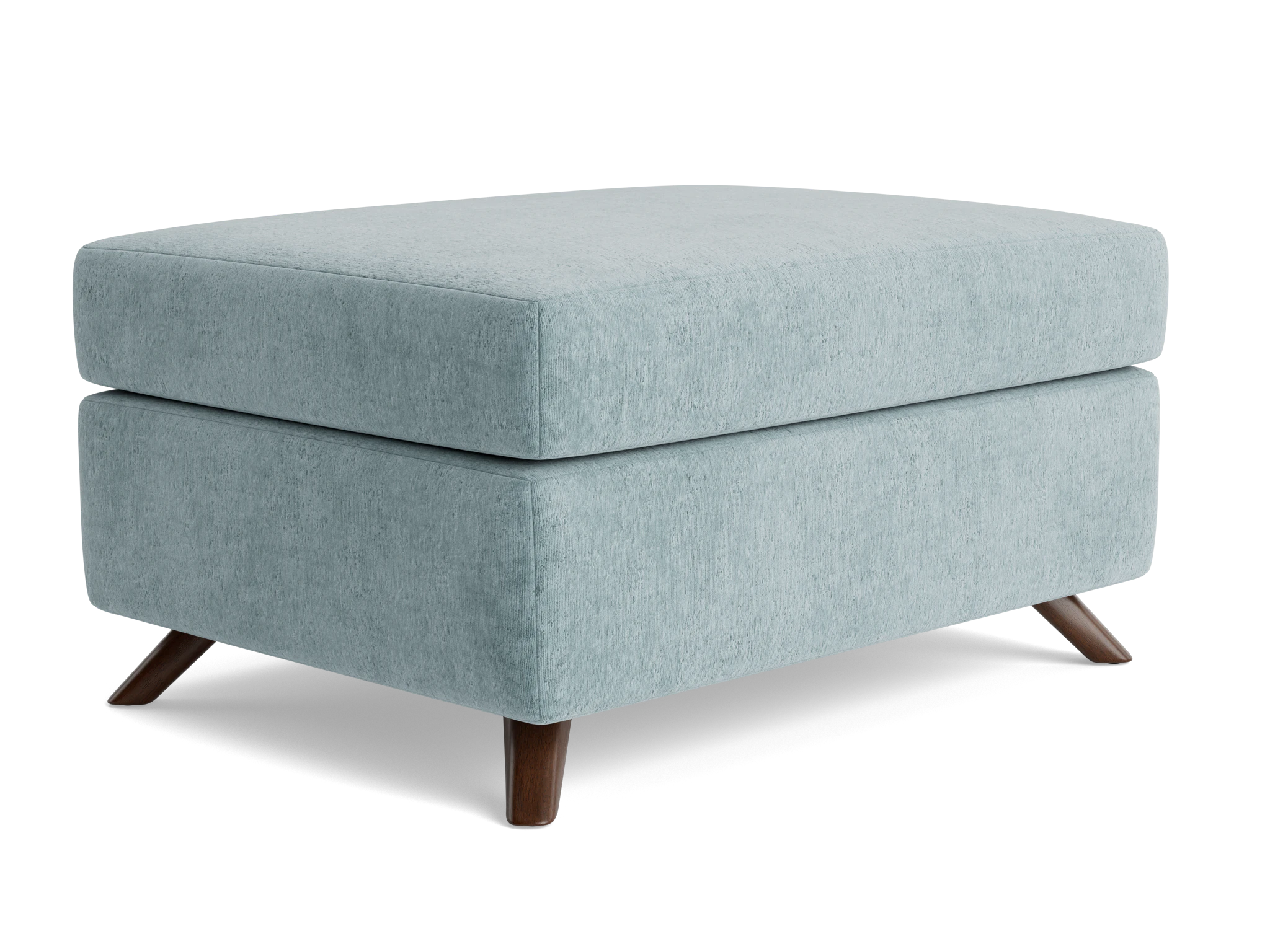 hopson storage ottoman plush mist