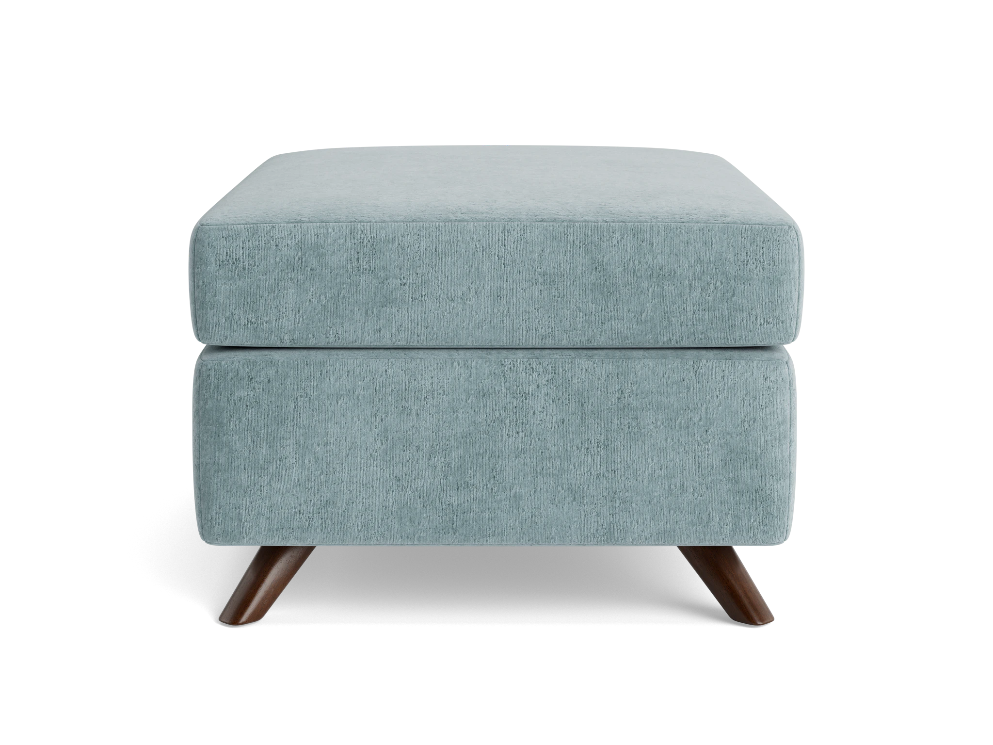 hopson storage ottoman plush mist
