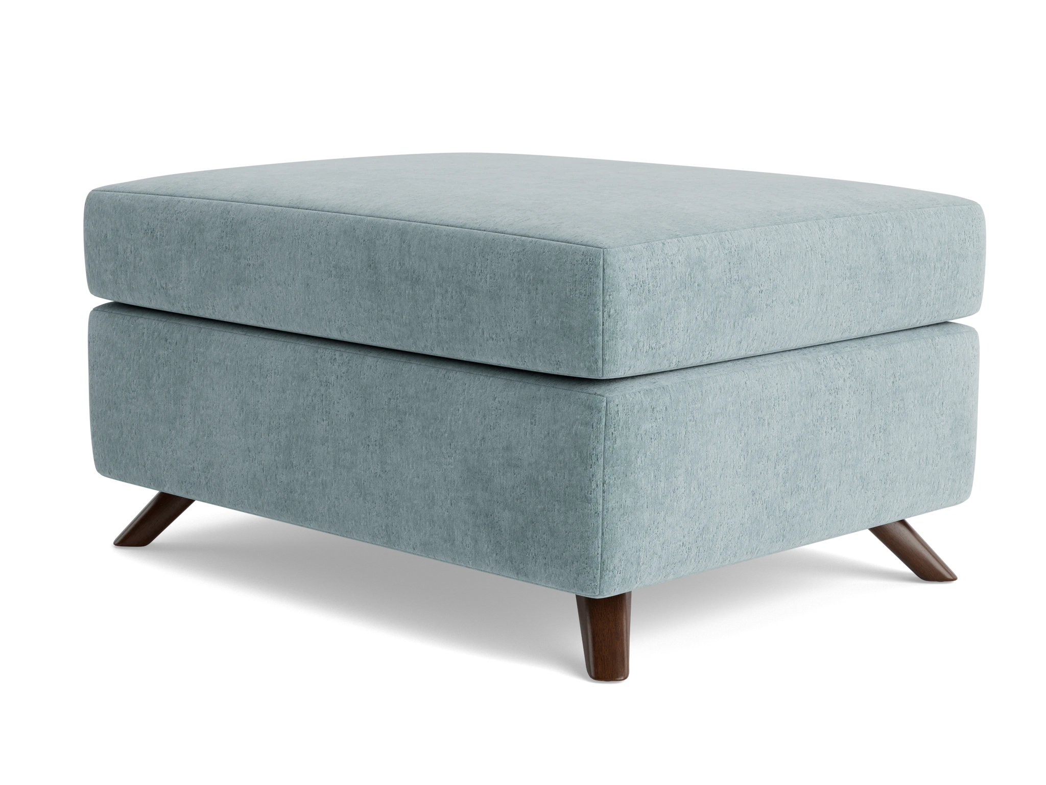 hopson storage ottoman plush mist