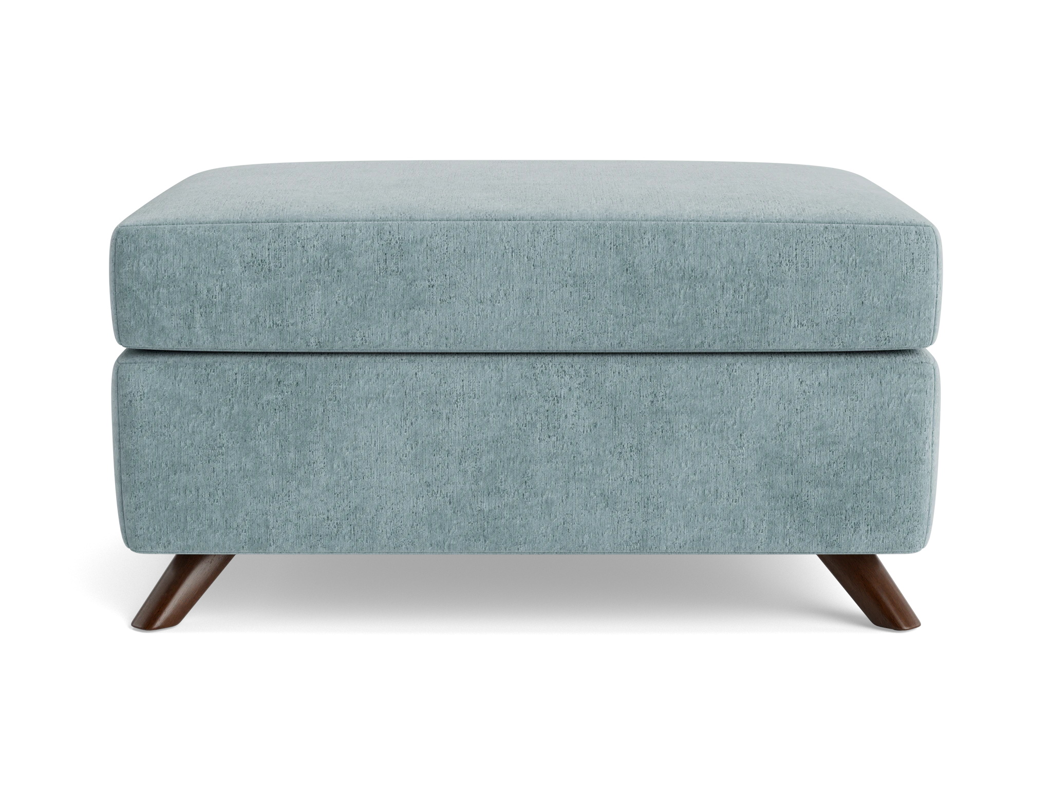 hopson storage ottoman plush mist