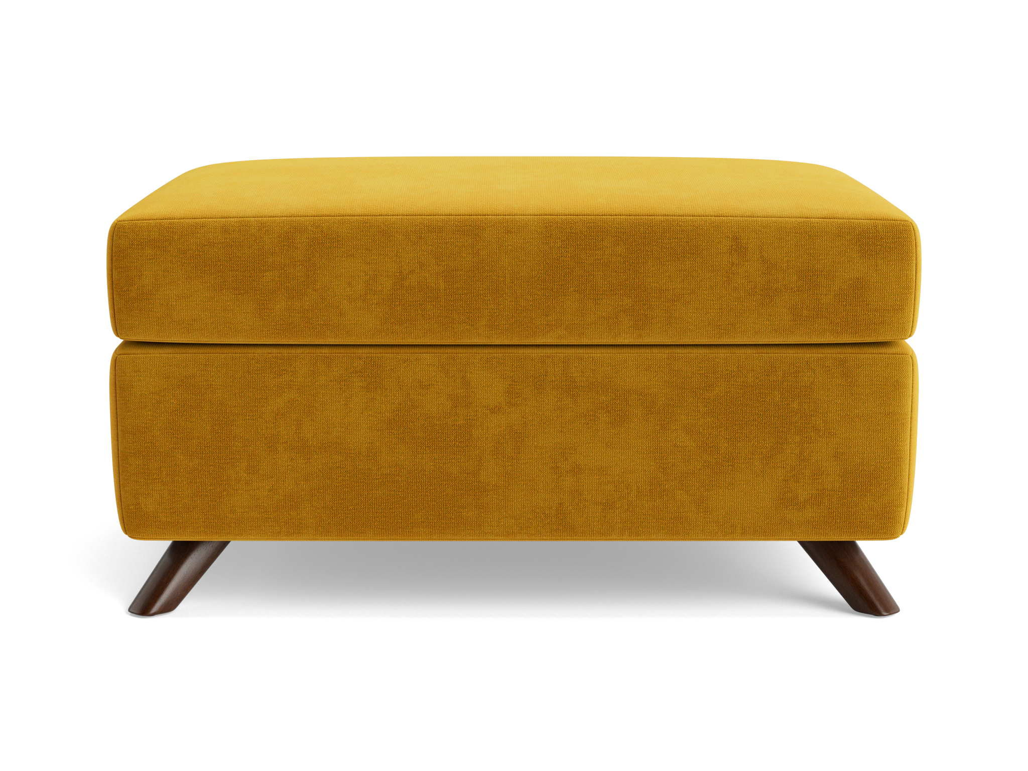 hopson storage ottoman harper amber gold