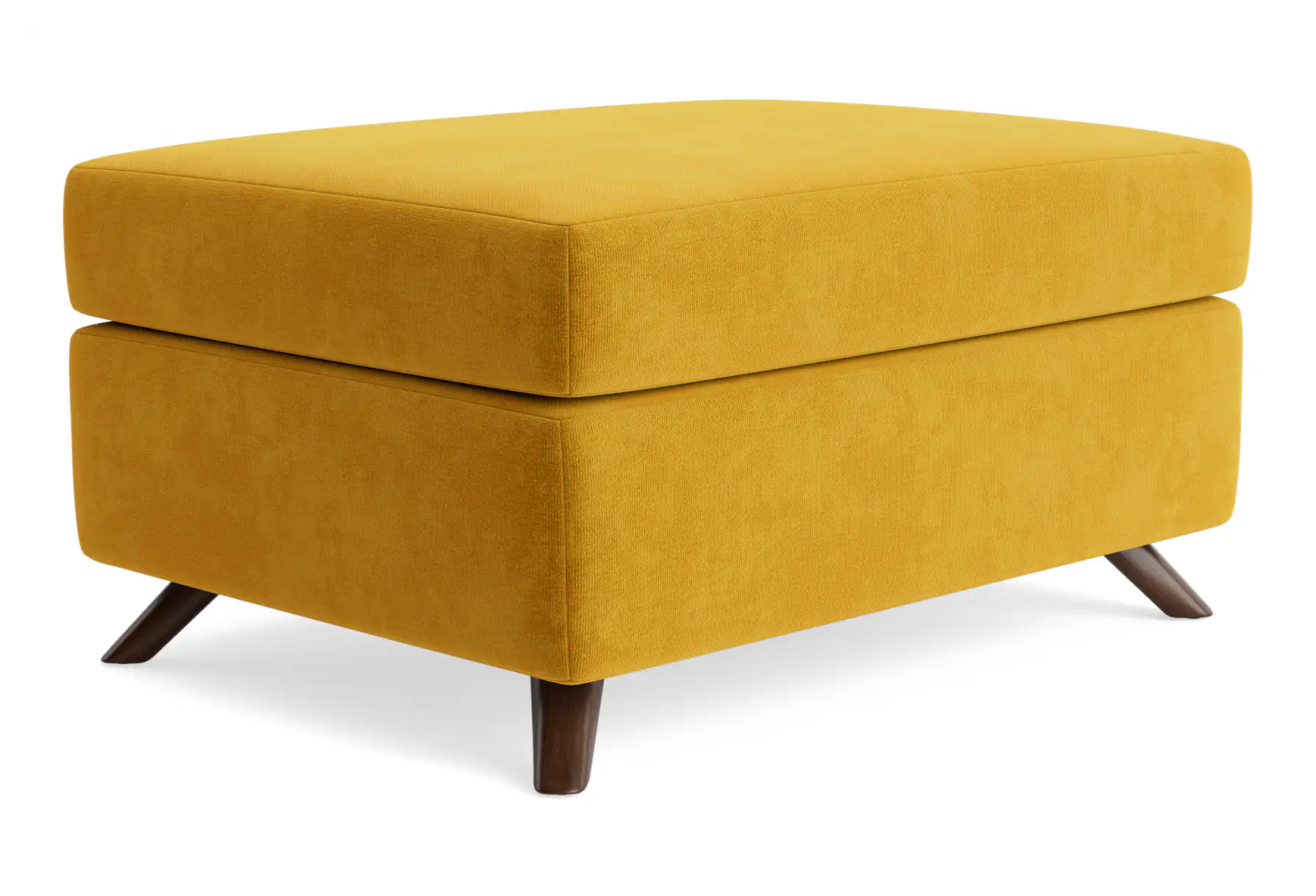 hopson storage ottoman harper amber gold
