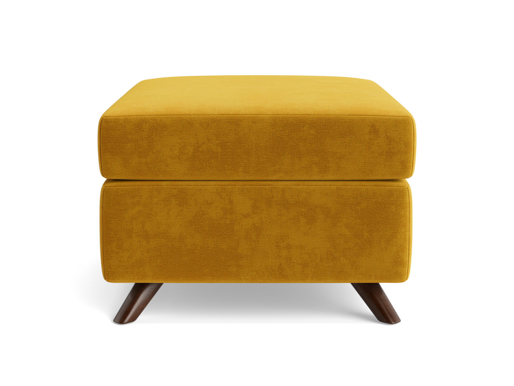 hopson storage ottoman harper amber gold