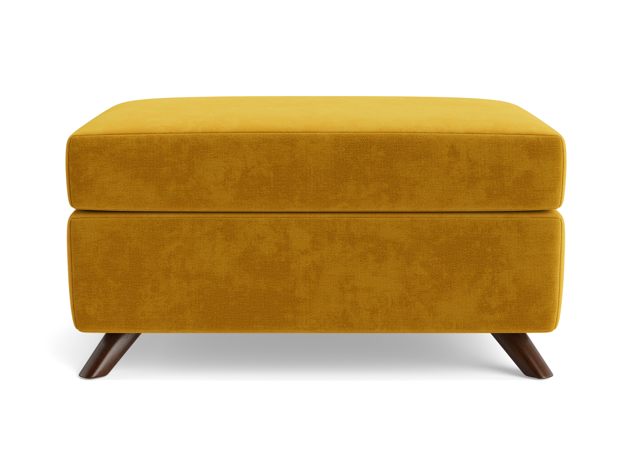hopson storage ottoman harper amber gold