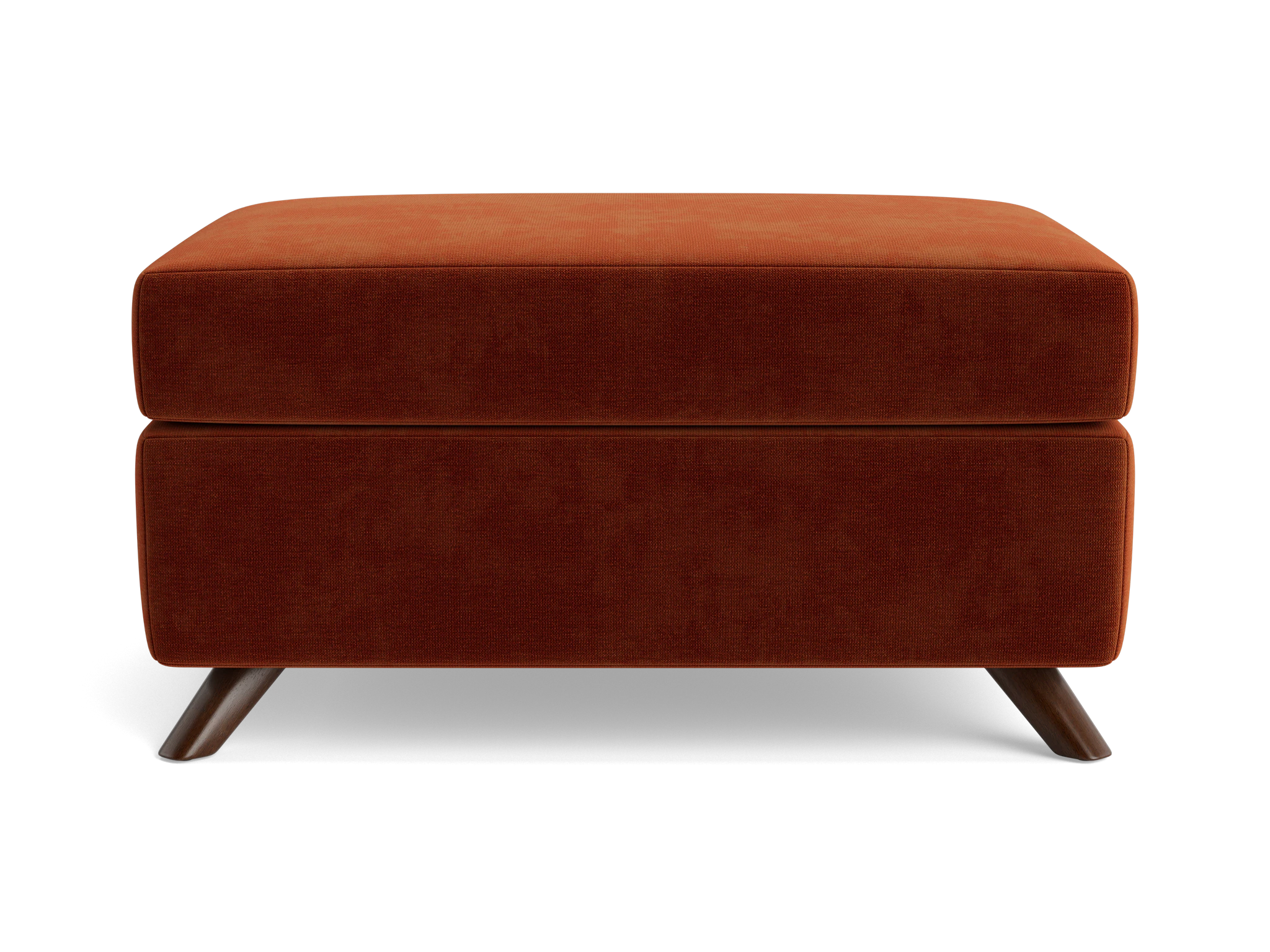 hopson storage ottoman harper cinnamon
