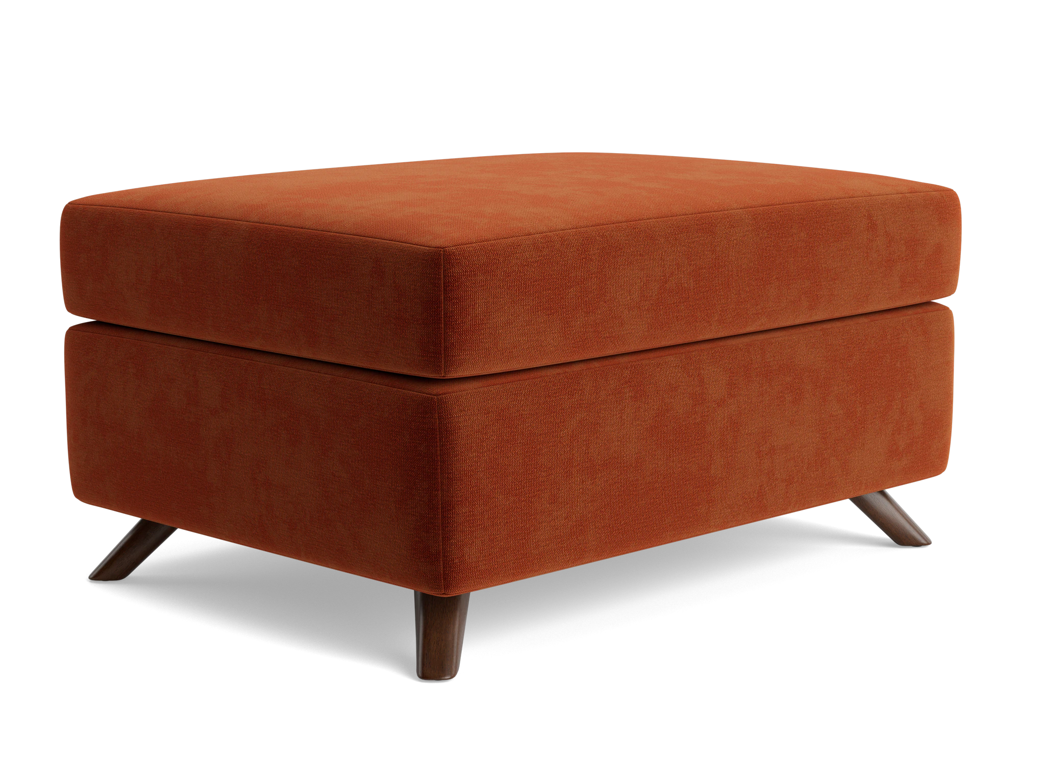 hopson storage ottoman harper cinnamon