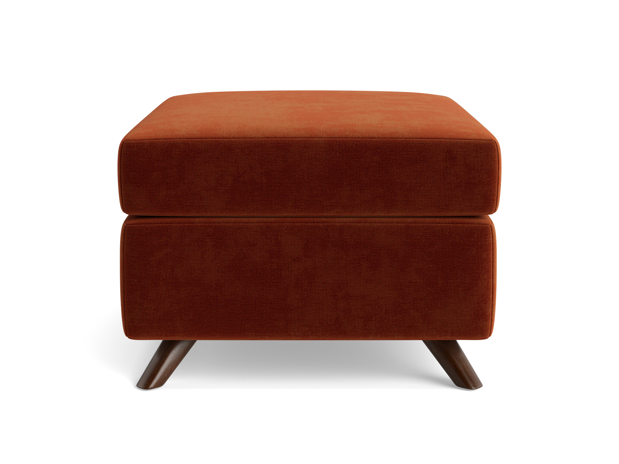 hopson storage ottoman harper cinnamon