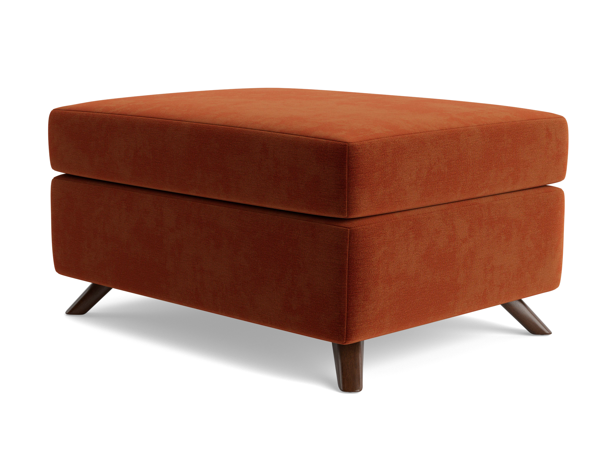 hopson storage ottoman harper cinnamon
