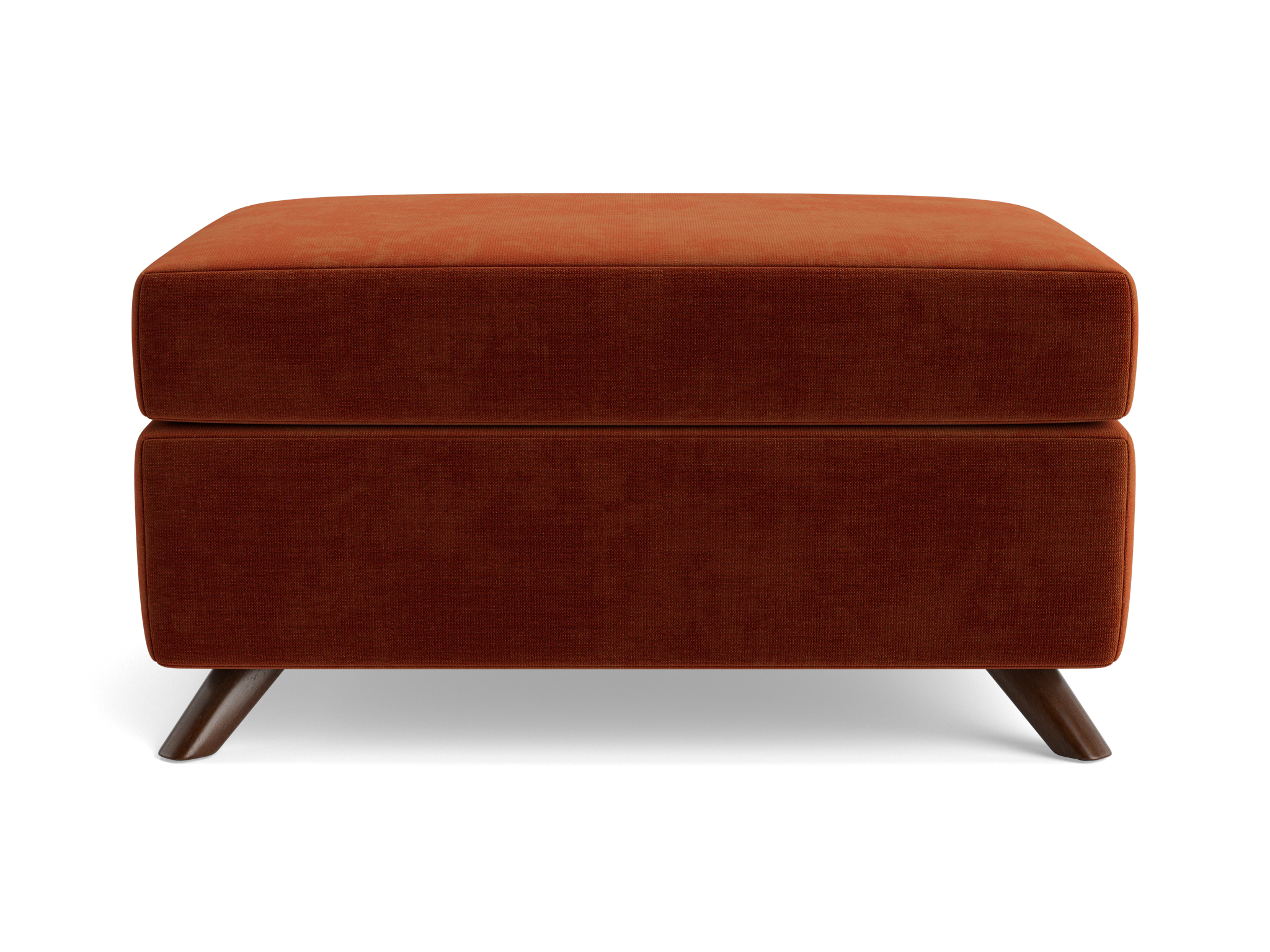 hopson storage ottoman harper cinnamon