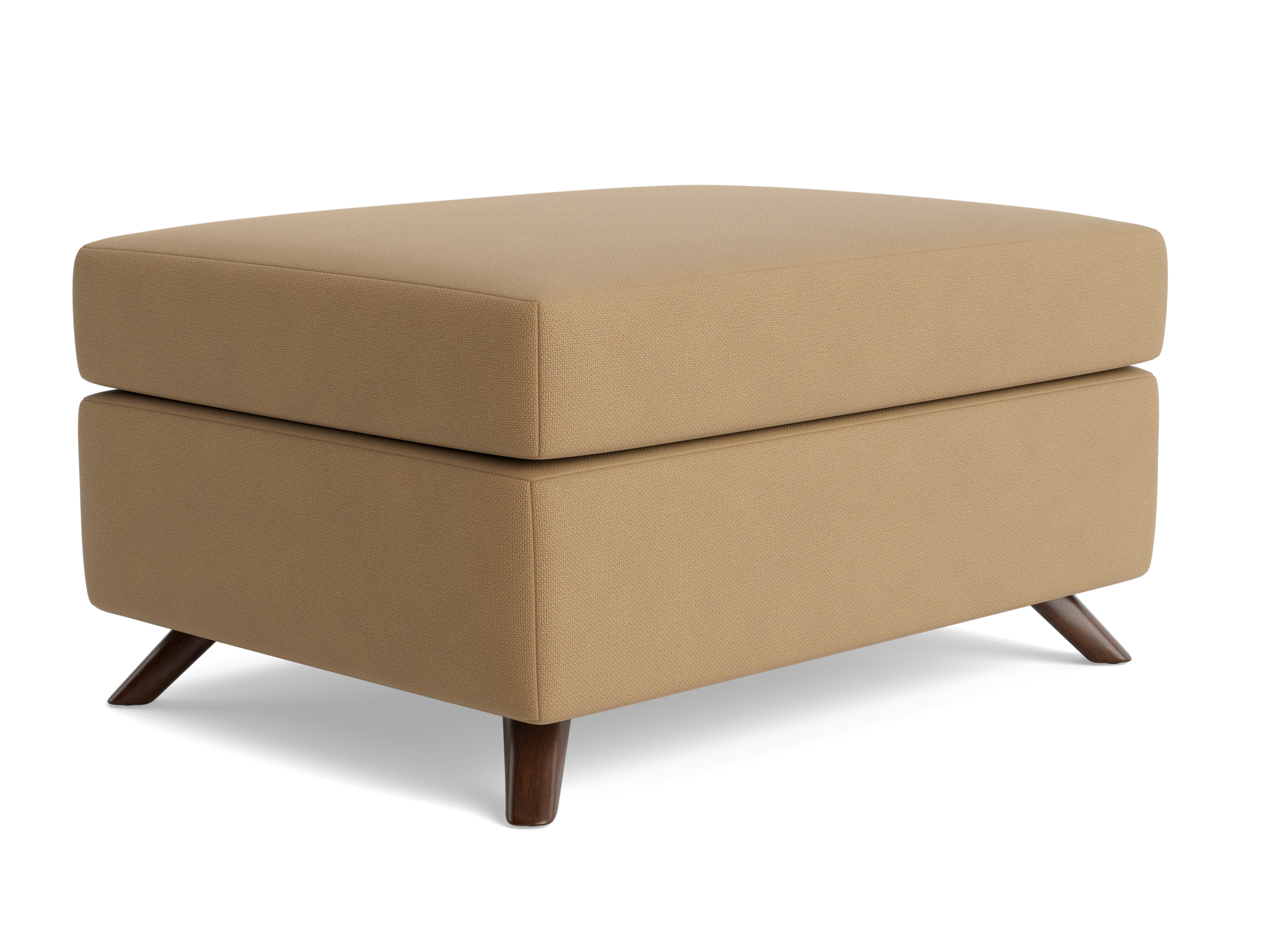 hopson storage ottoman washed california biscuit