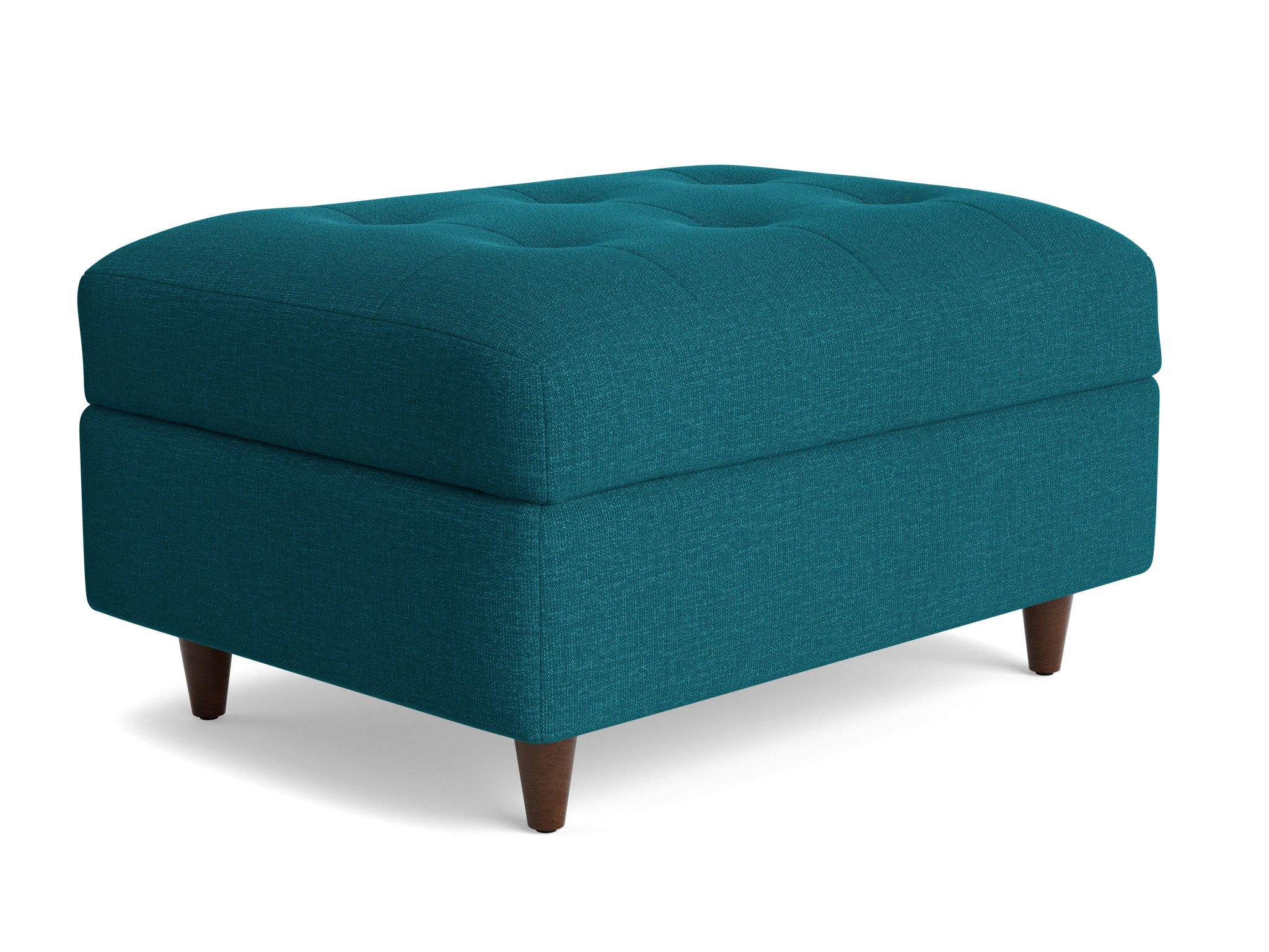 eliot storage ottoman key largo zenith teal