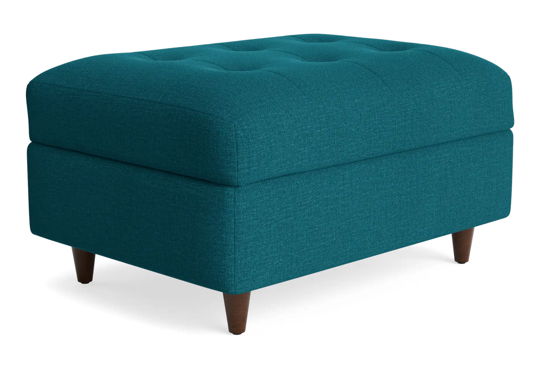 eliot storage ottoman key largo zenith teal
