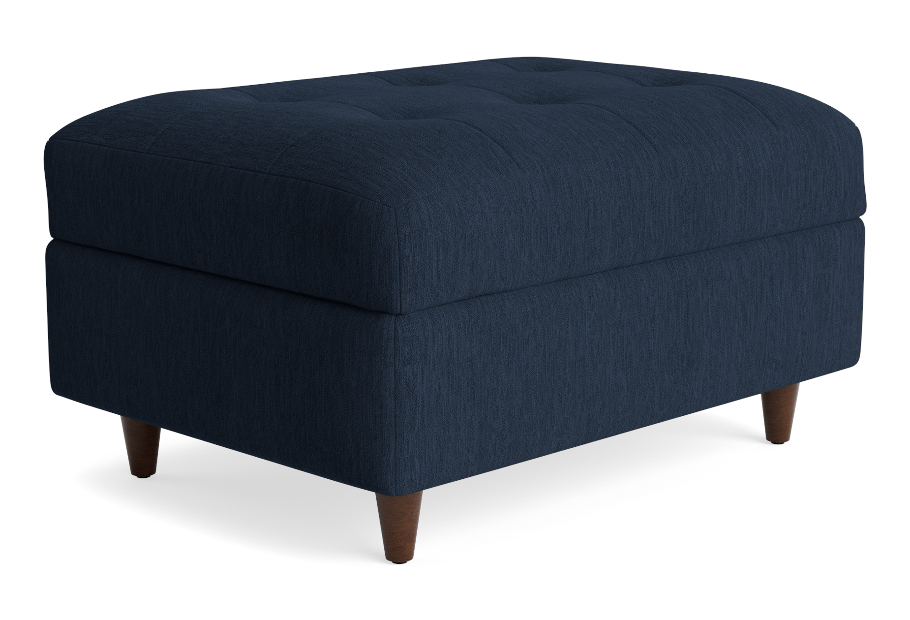 eliot storage ottoman bentley indigo