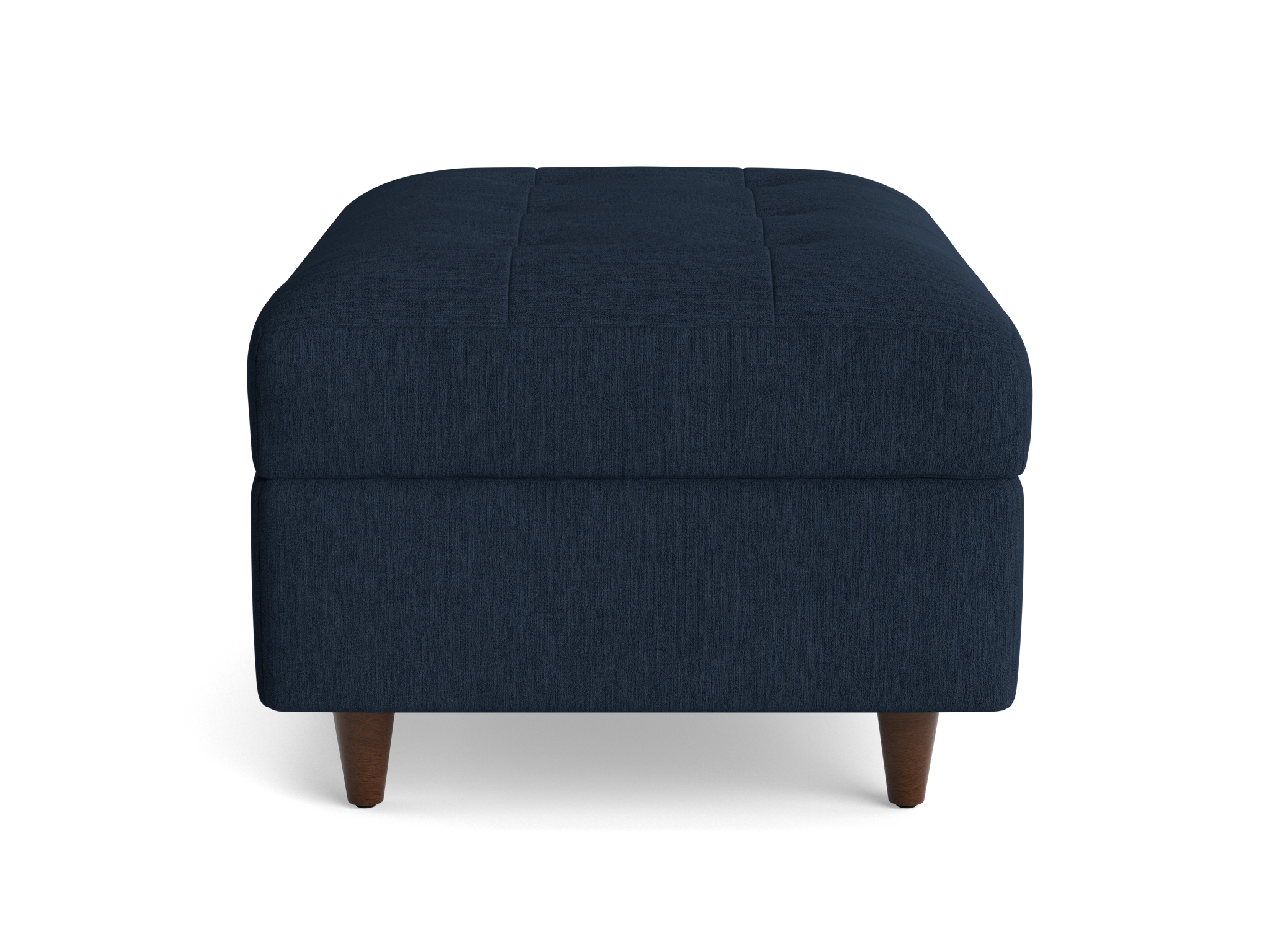 eliot storage ottoman bentley indigo