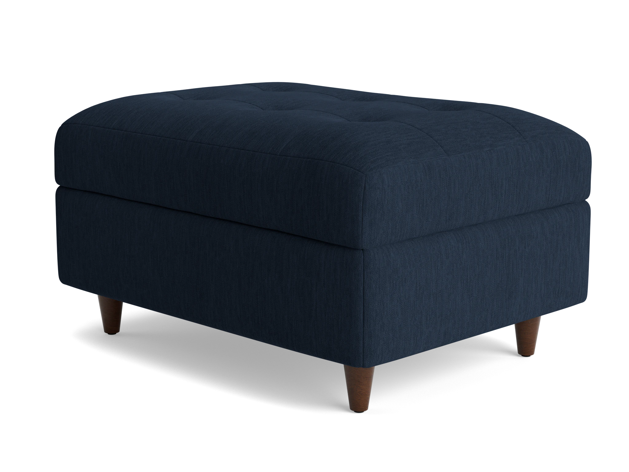 eliot storage ottoman bentley indigo