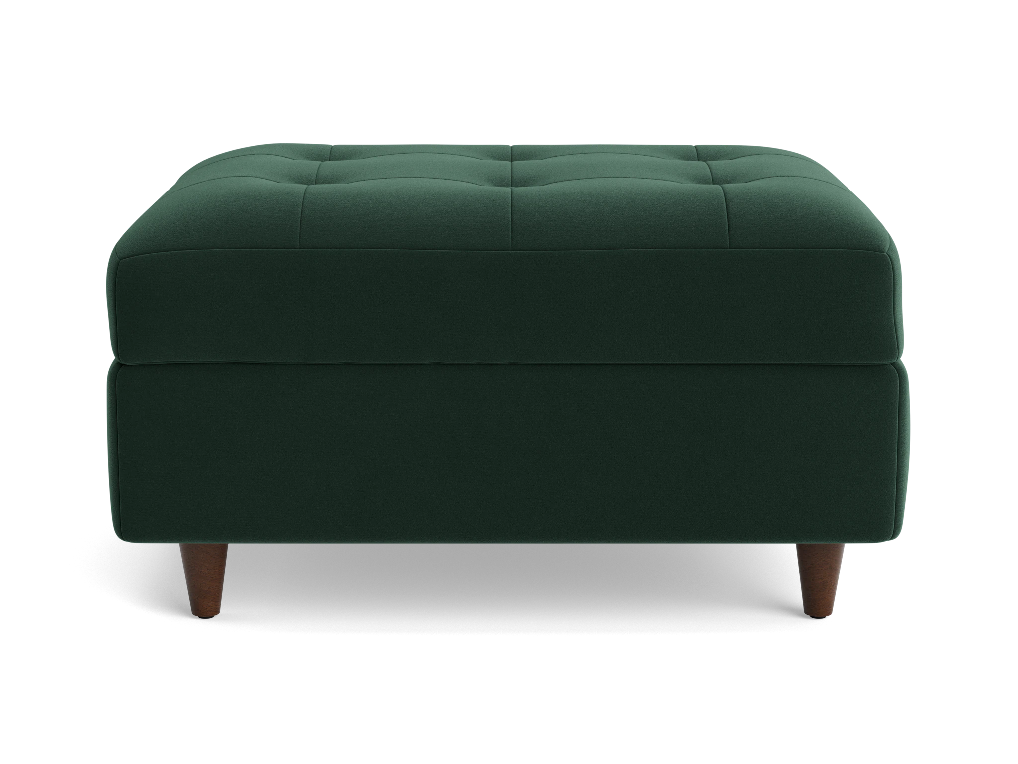 eliot storage ottoman royale evergreen