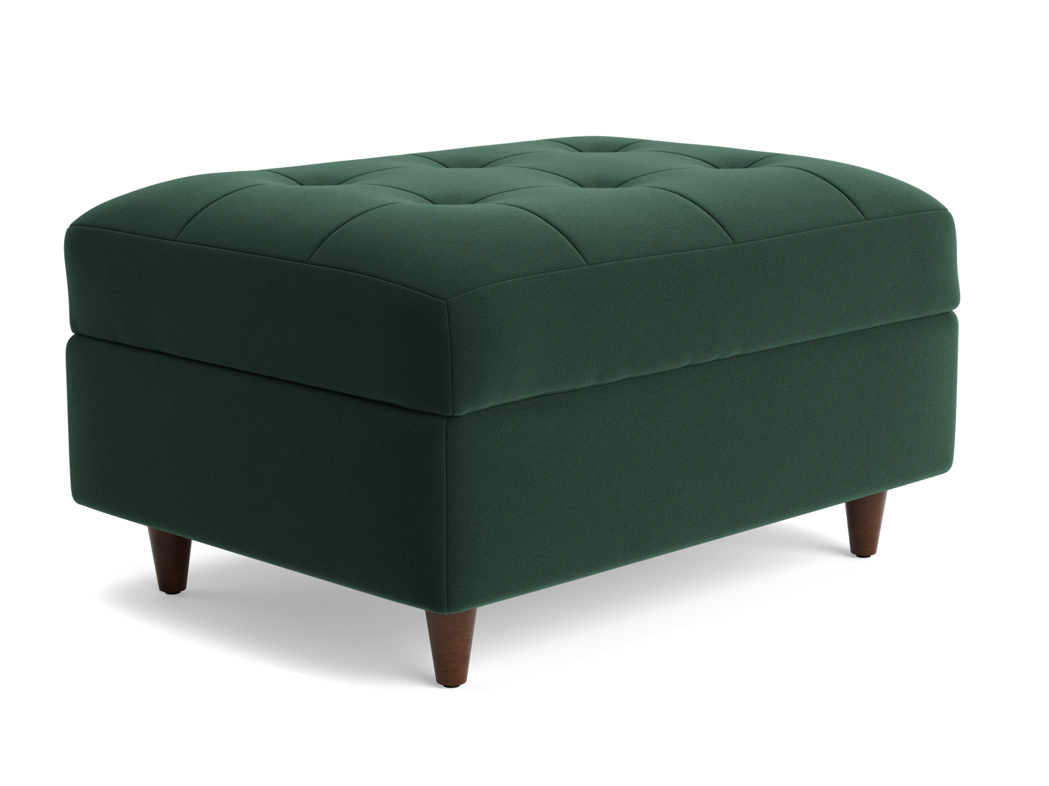 eliot storage ottoman royale evergreen