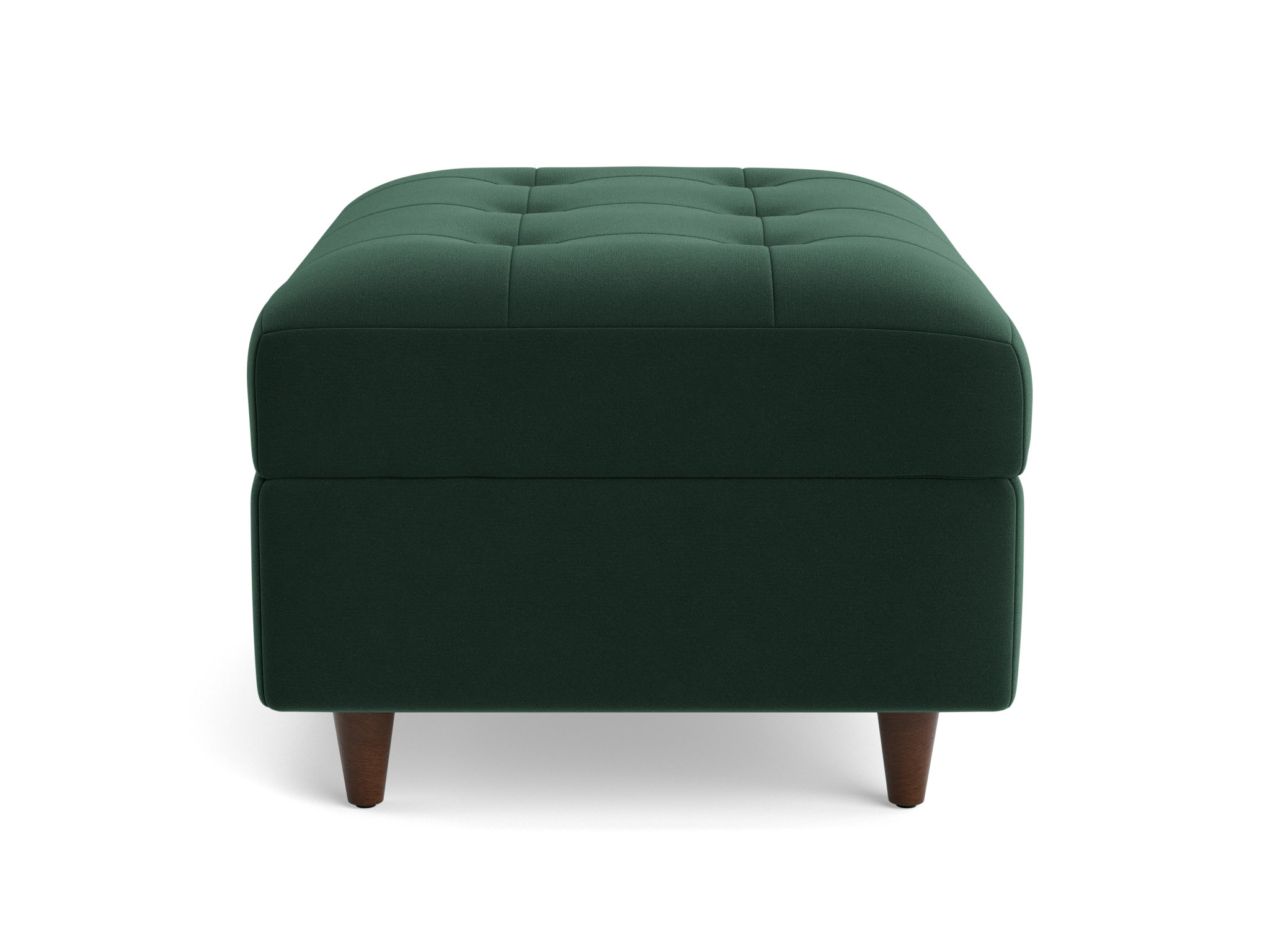 eliot storage ottoman royale evergreen