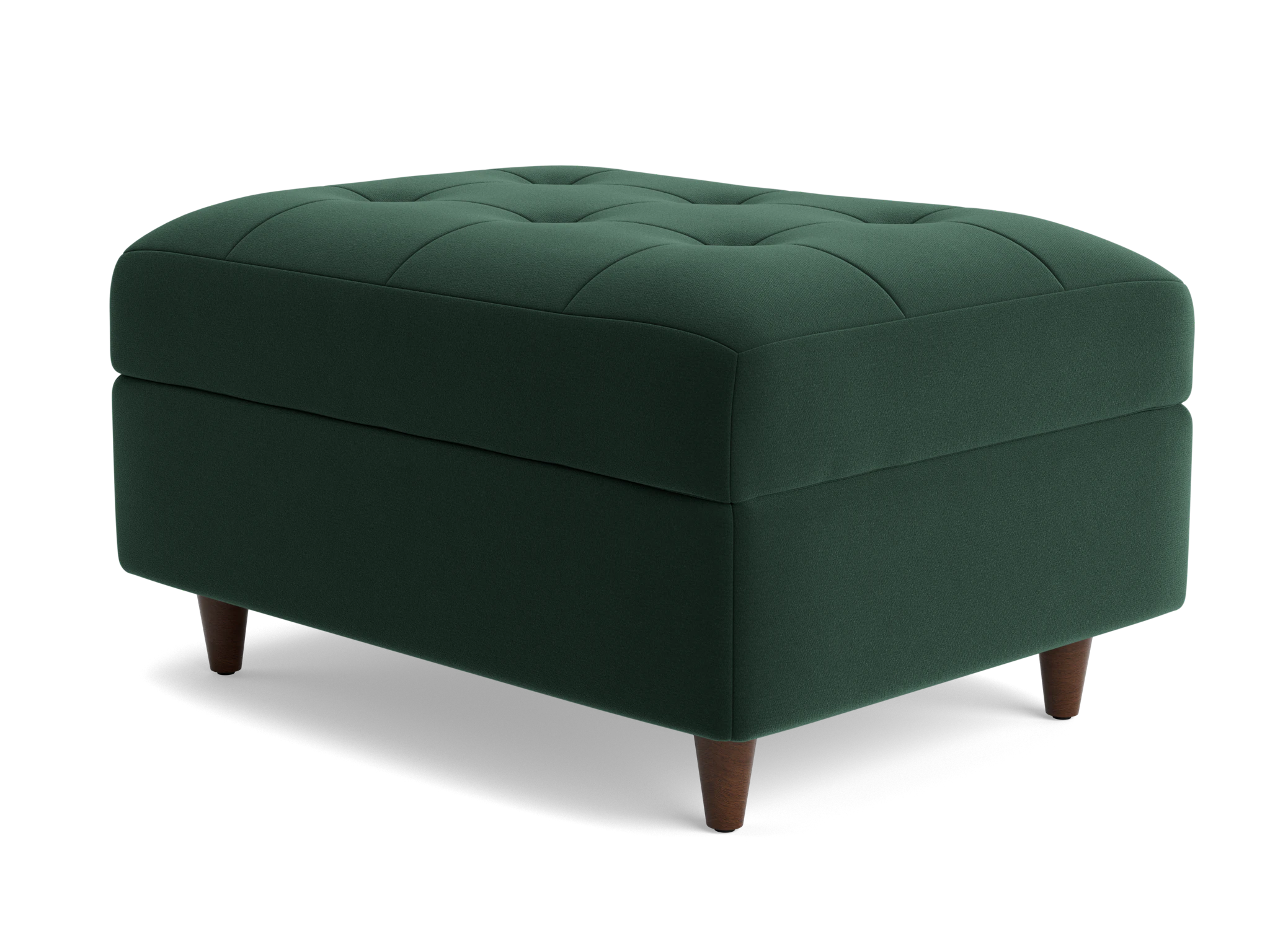 eliot storage ottoman royale evergreen