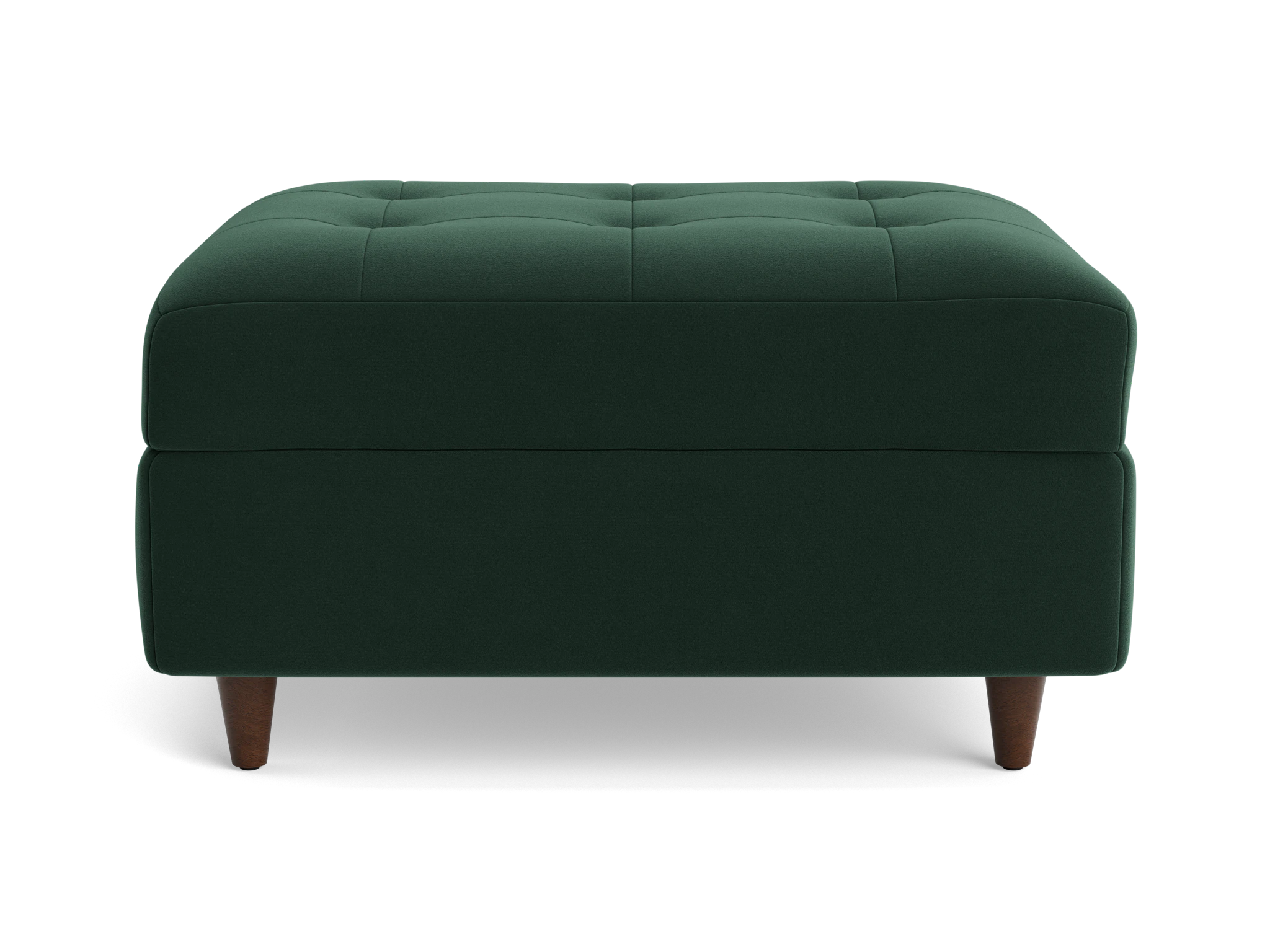 eliot storage ottoman royale evergreen