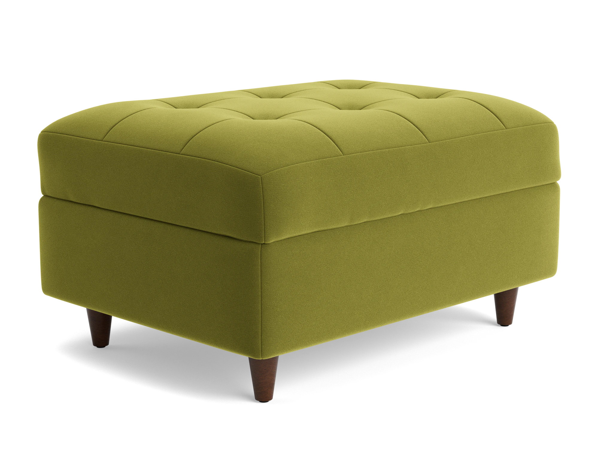 eliot storage ottoman royale apple