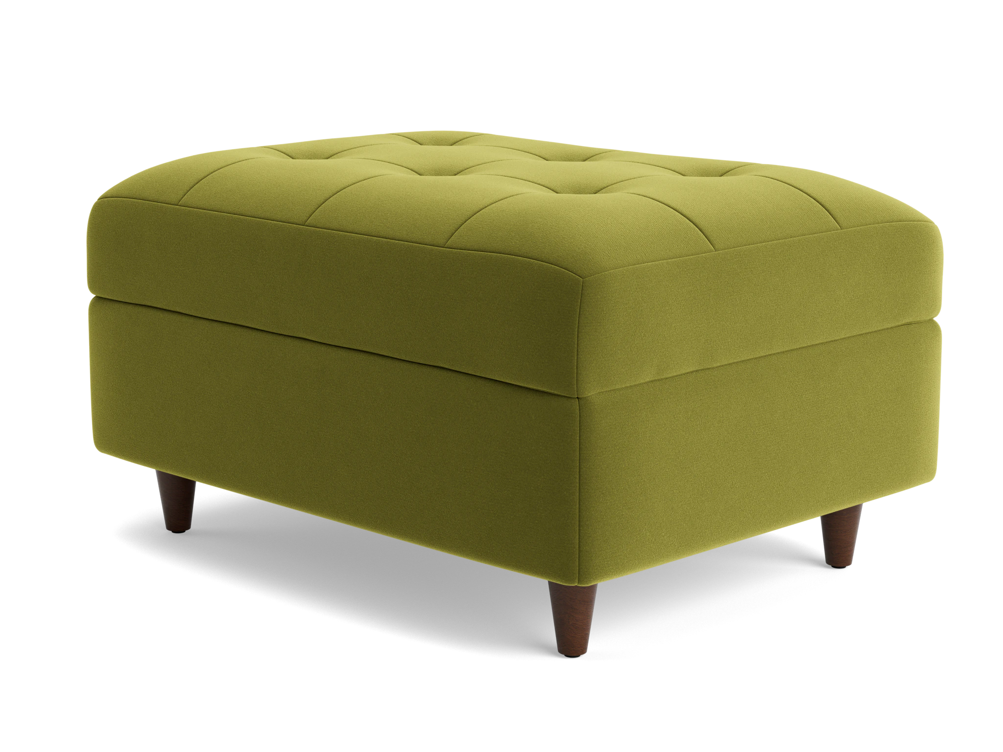 eliot storage ottoman royale apple